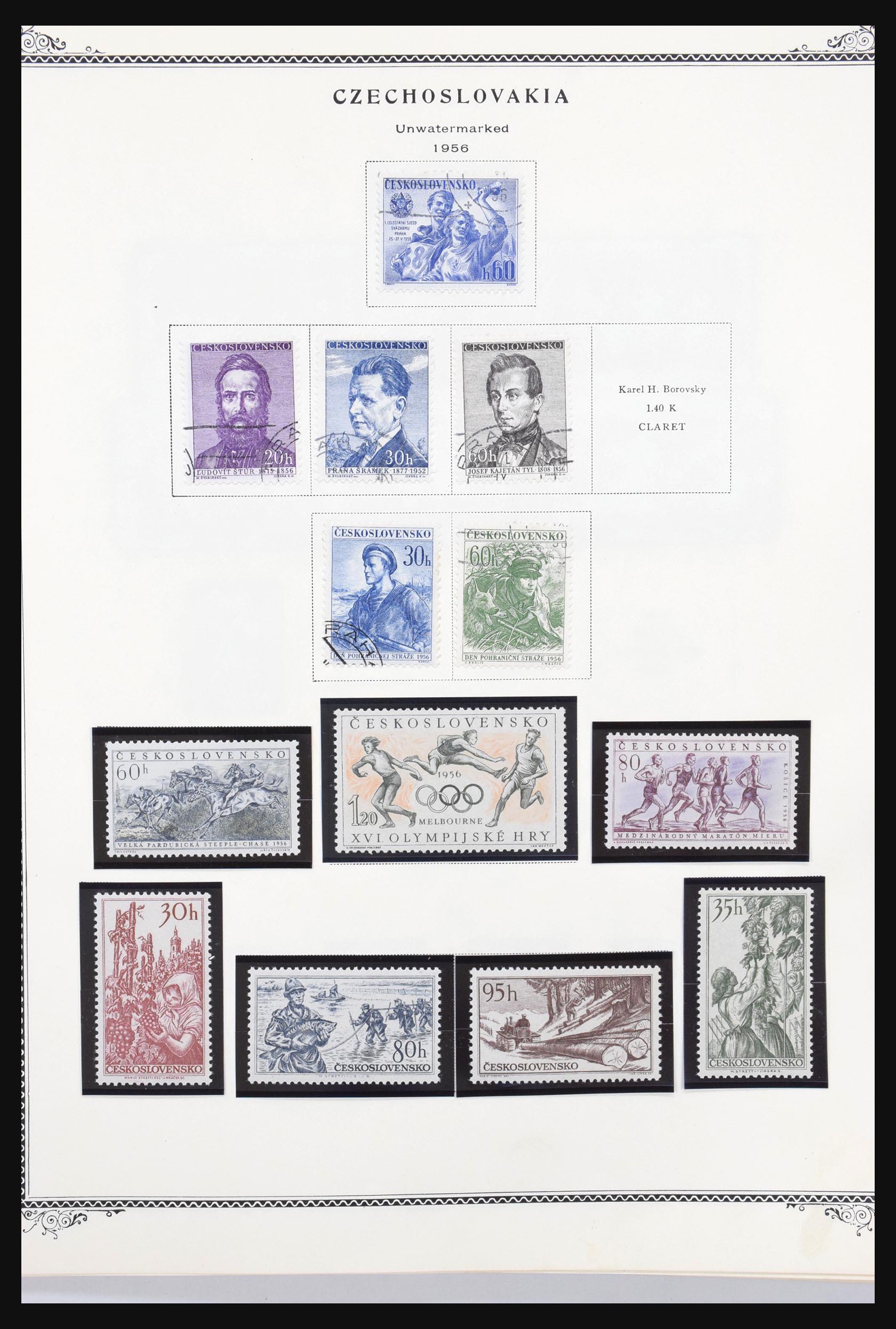 31273 043 - 31273 Czechoslovakia 1918-2006.