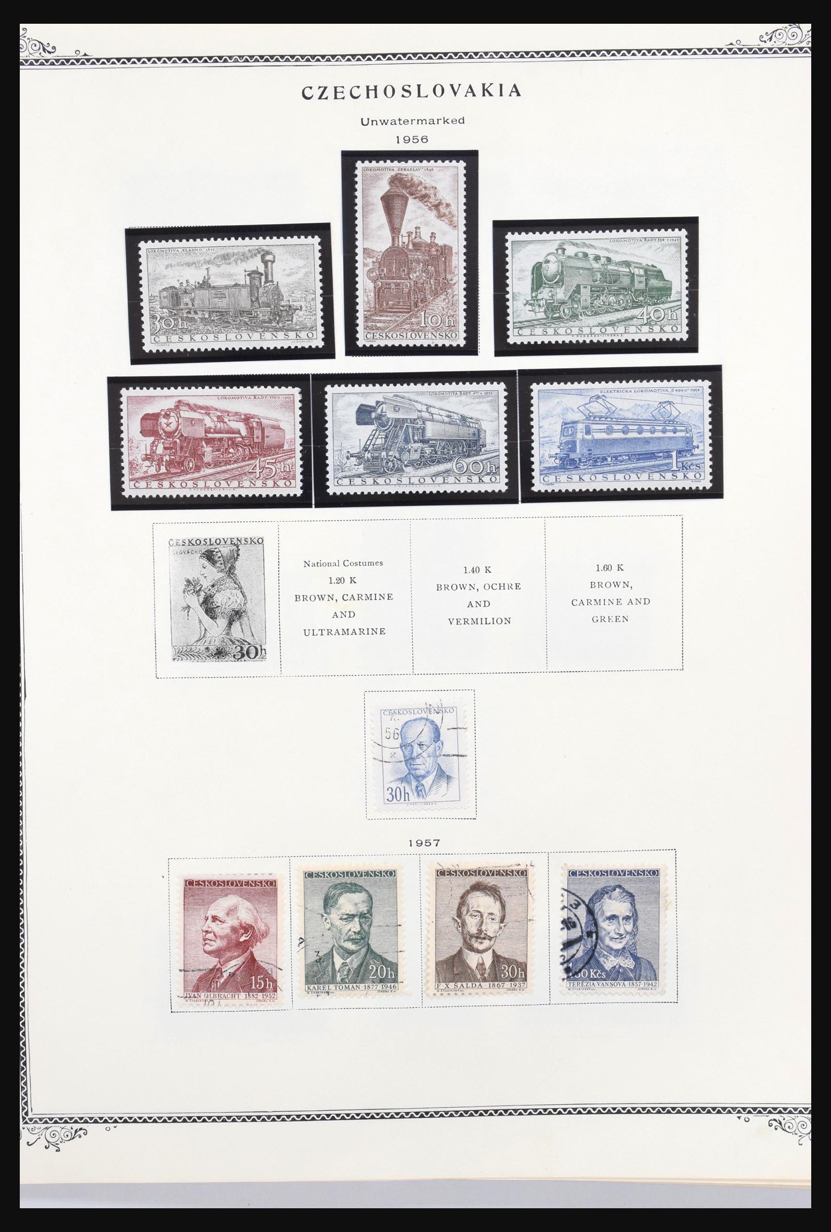 31273 044 - 31273 Czechoslovakia 1918-2006.