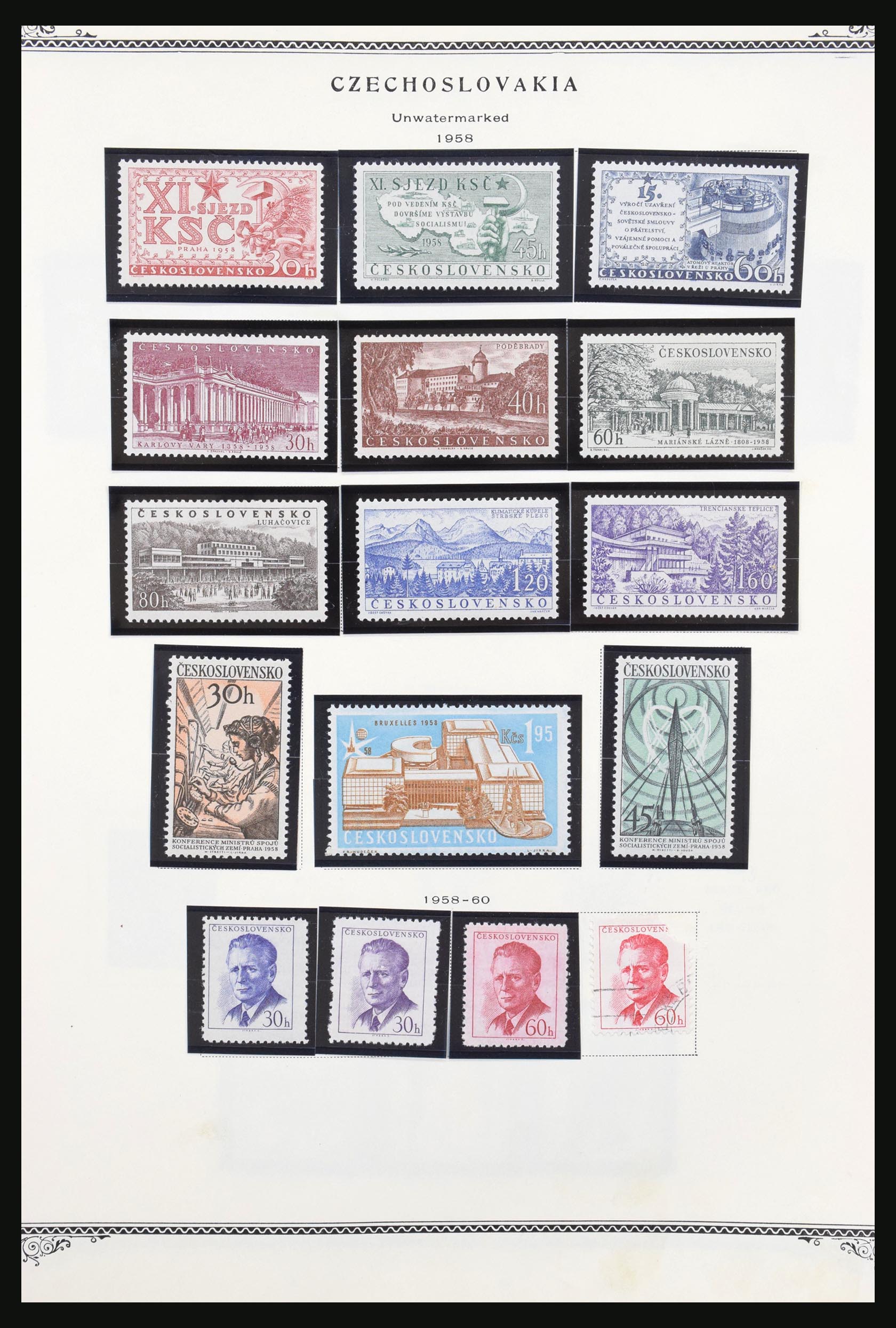 31273 052 - 31273 Czechoslovakia 1918-2006.