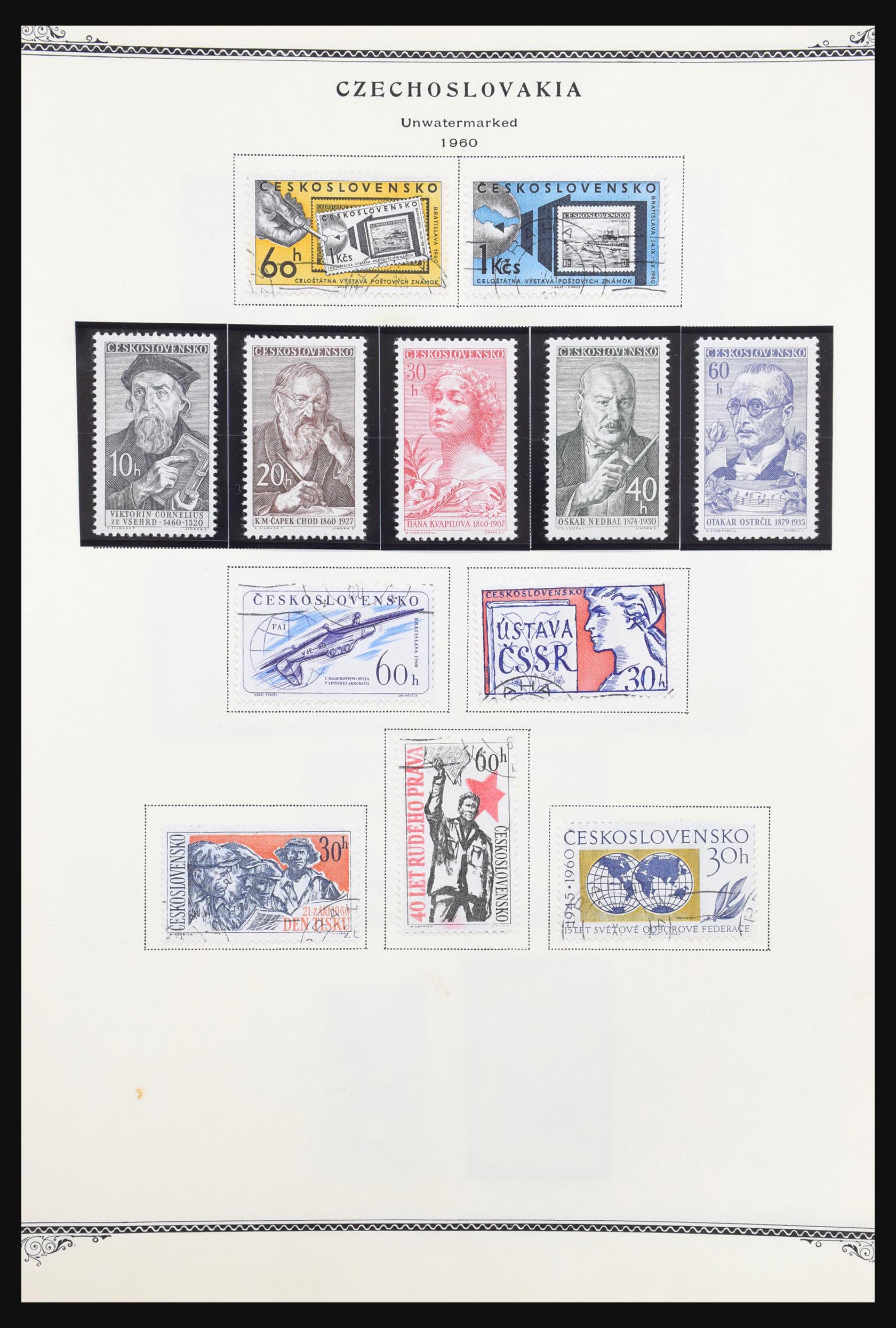 31273 061 - 31273 Czechoslovakia 1918-2006.