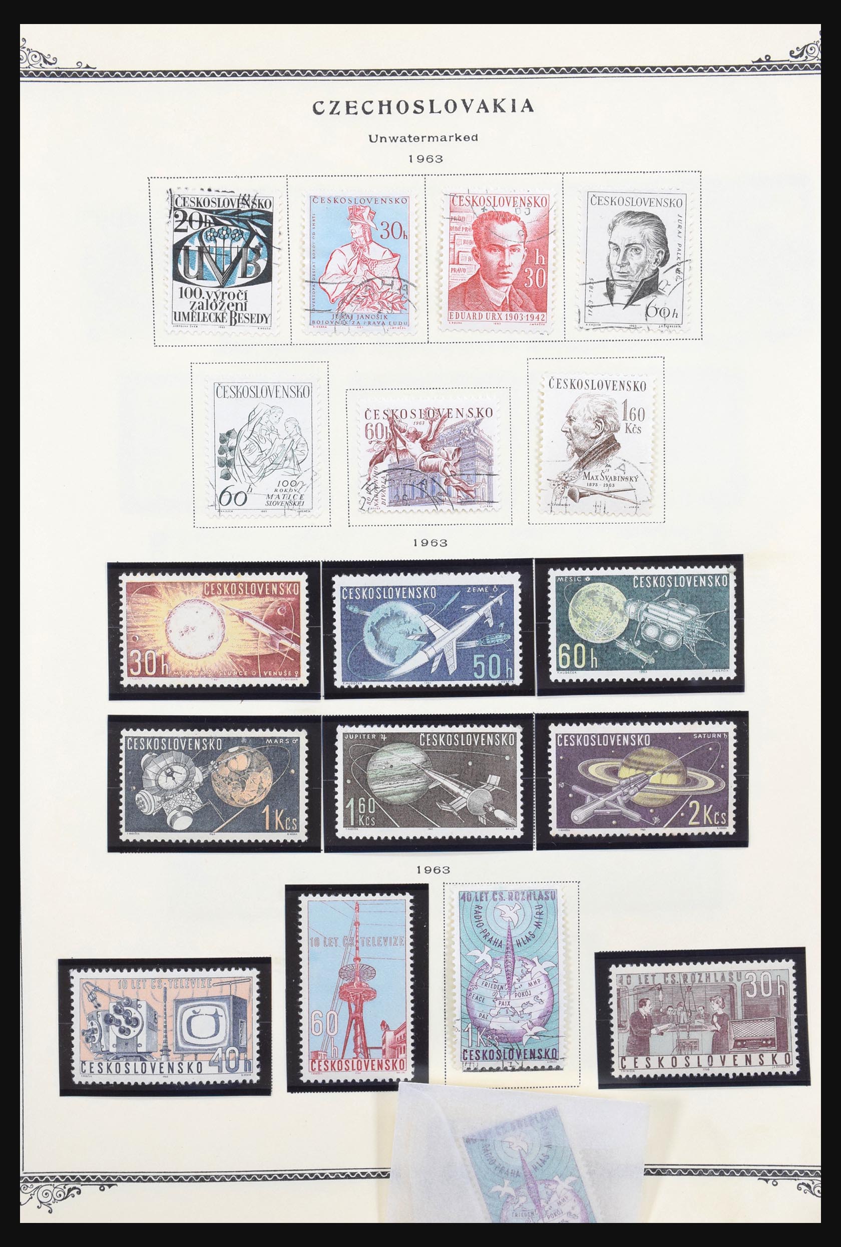 31273 073 - 31273 Czechoslovakia 1918-2006.