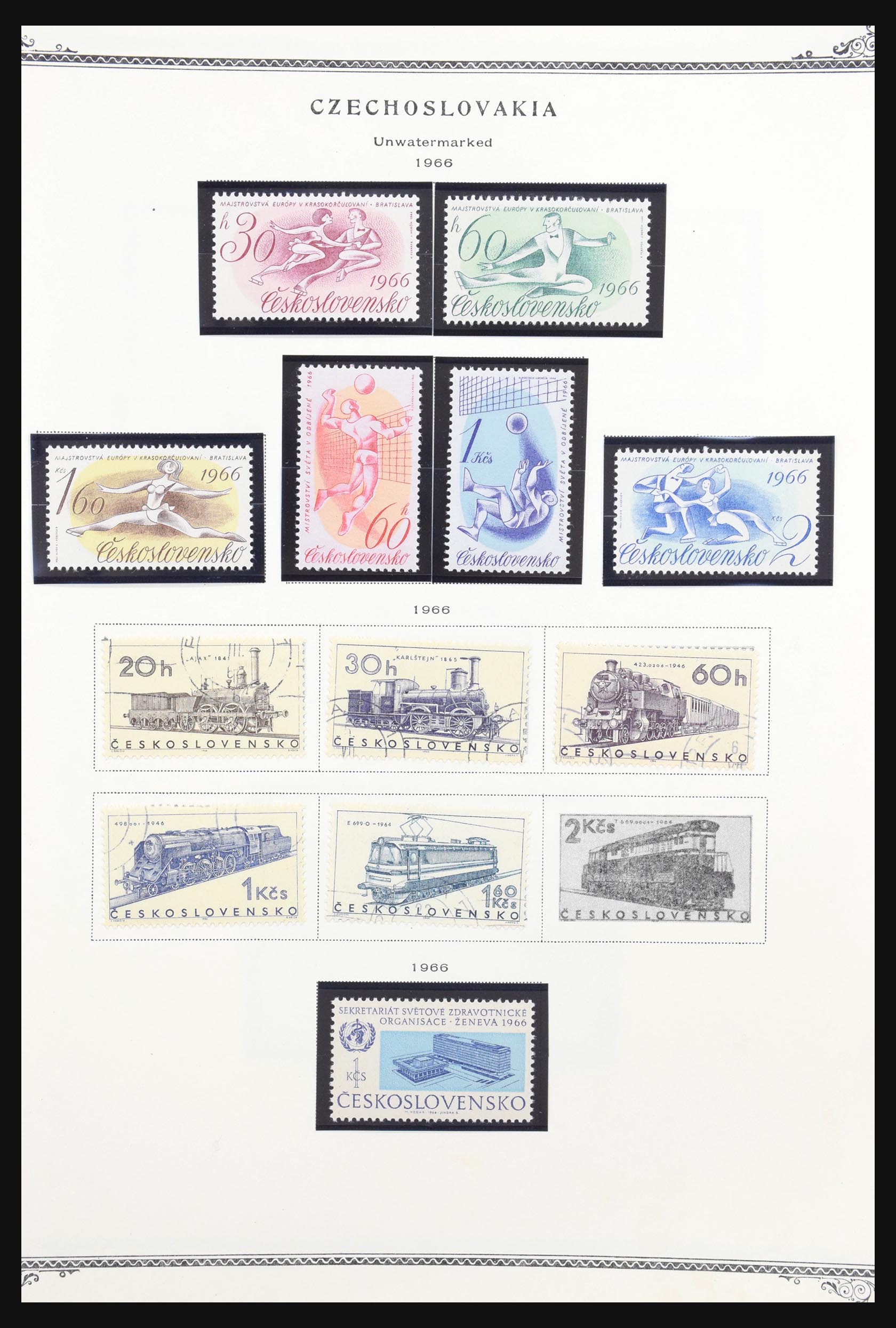 31273 088 - 31273 Czechoslovakia 1918-2006.