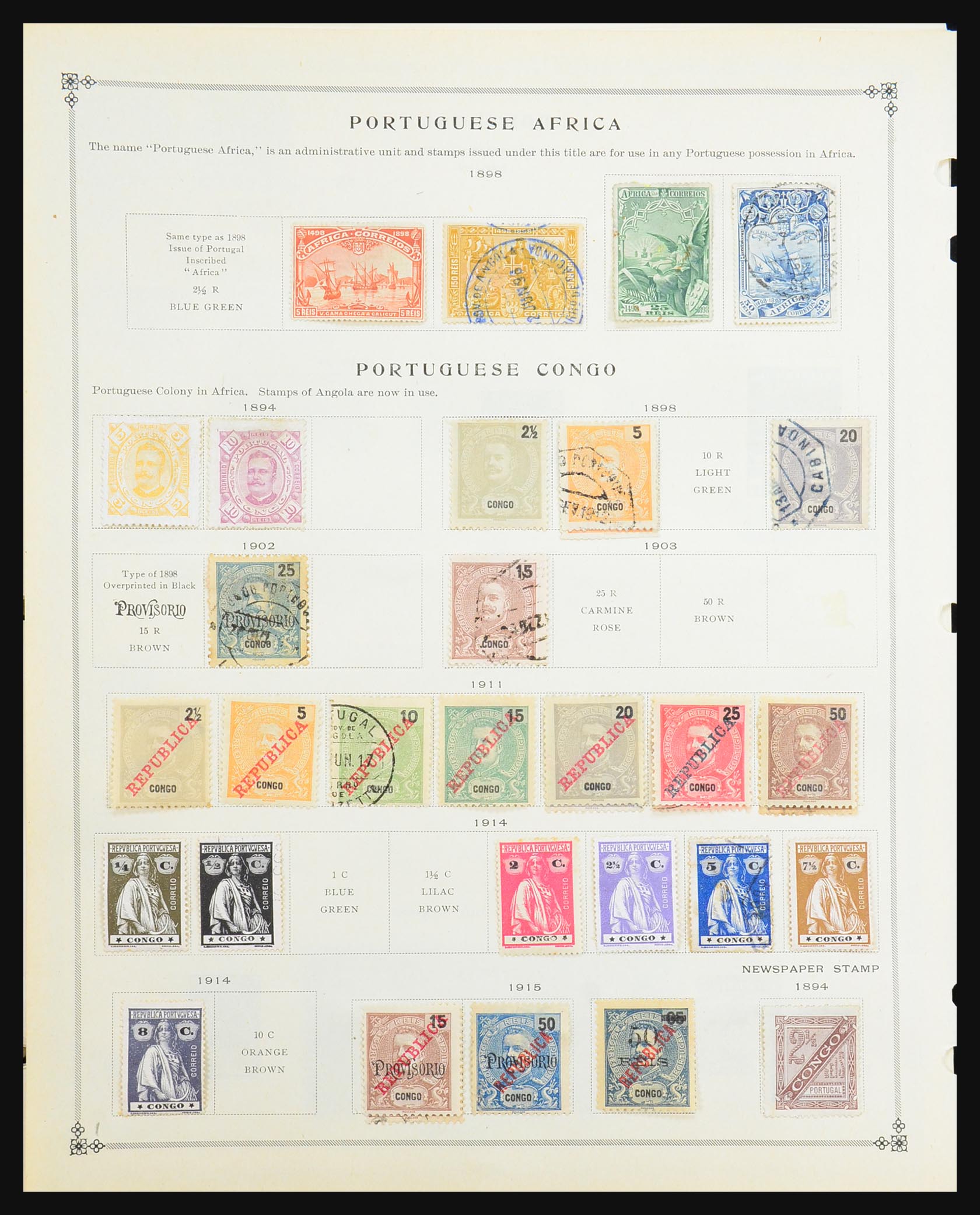 31274 098 - 31274 Portugal and colonies 1853-1990.