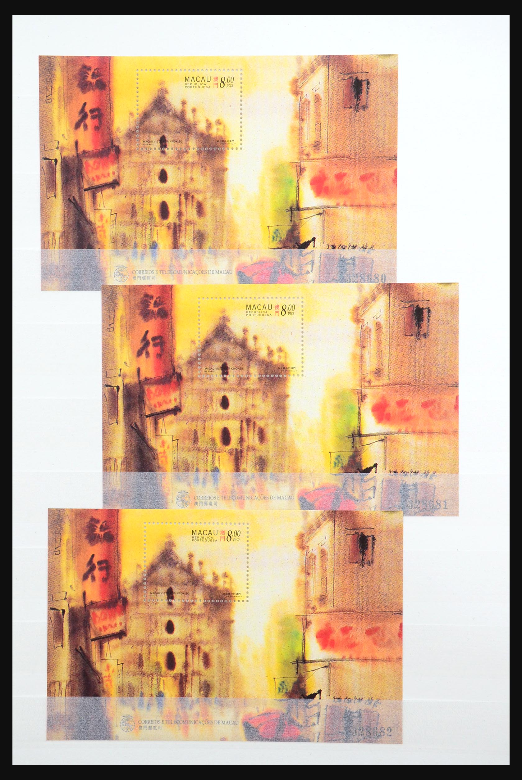 31291 003 - 31291 Macau nineties.