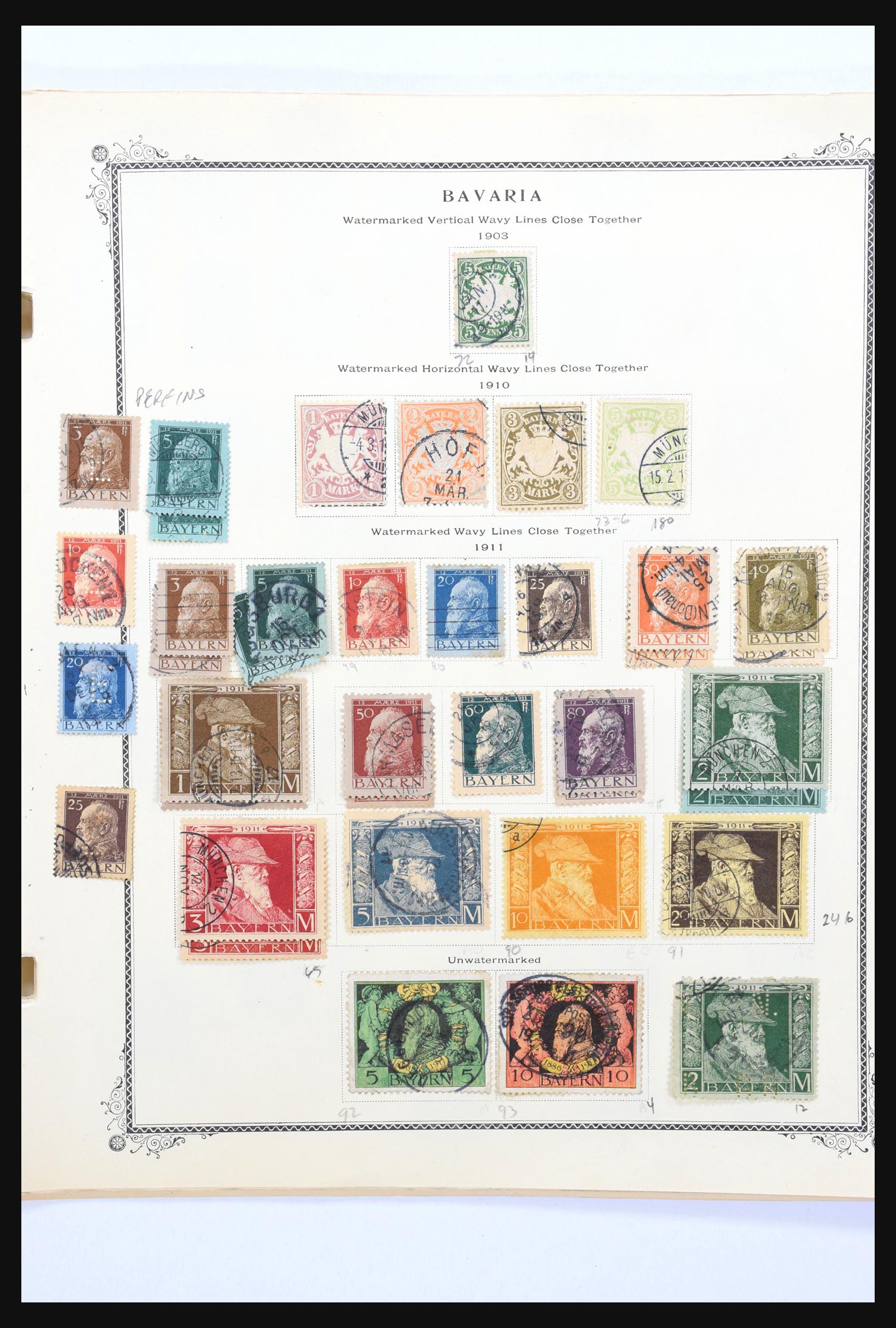 31300 006 - 31300 Duitsland superverzameling 1849-1990.
