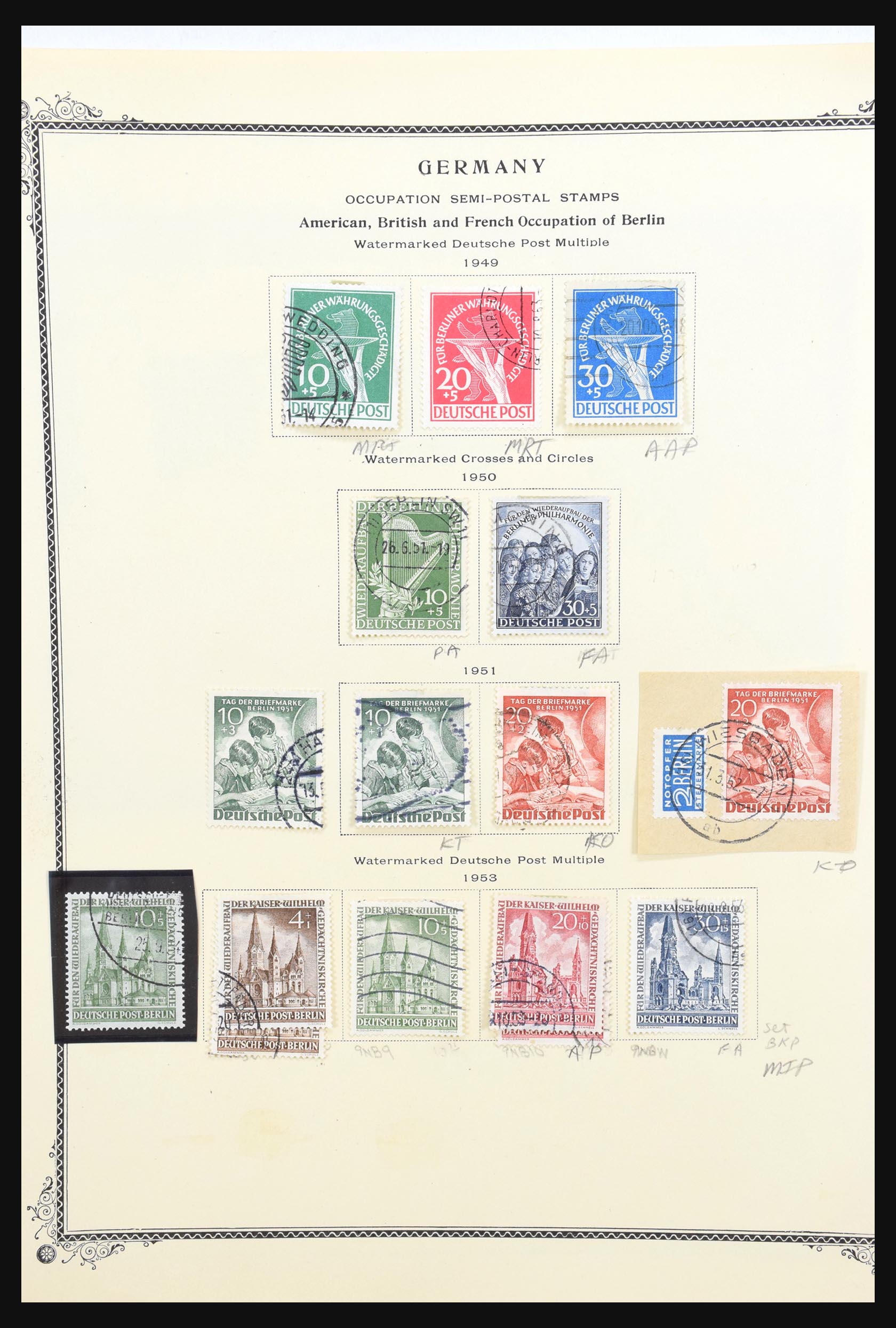 31300 408 - 31300 Duitsland superverzameling 1849-1990.