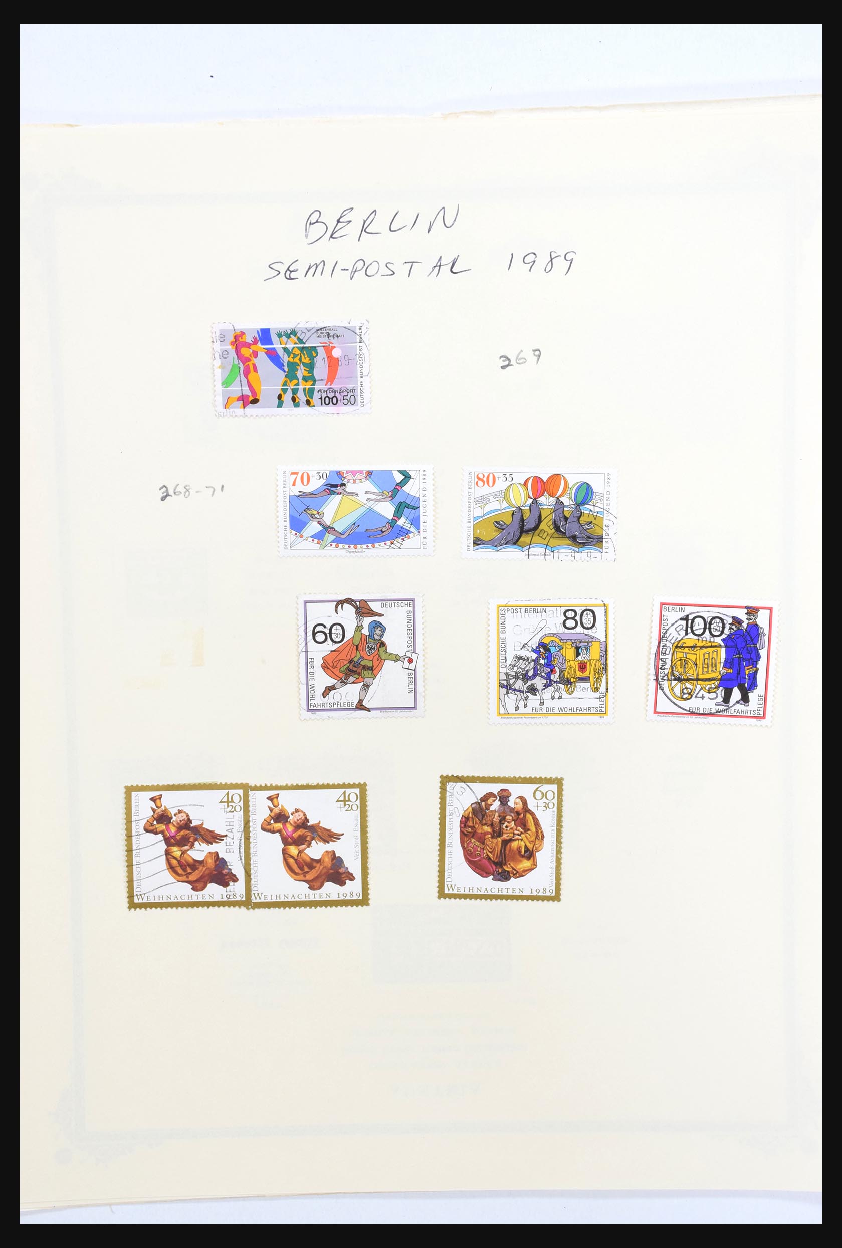 31300 419 - 31300 Duitsland superverzameling 1849-1990.