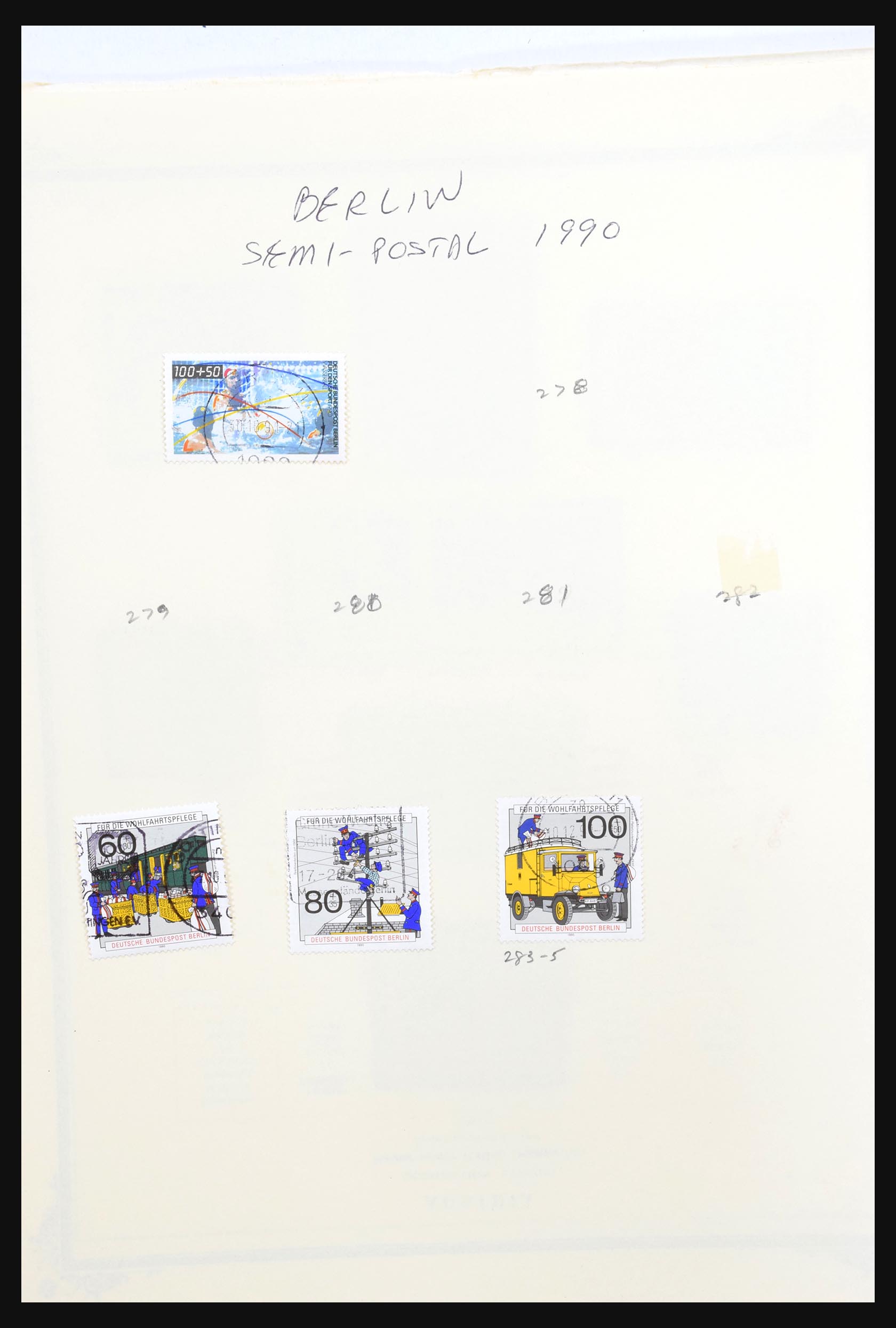 31300 420 - 31300 Duitsland superverzameling 1849-1990.