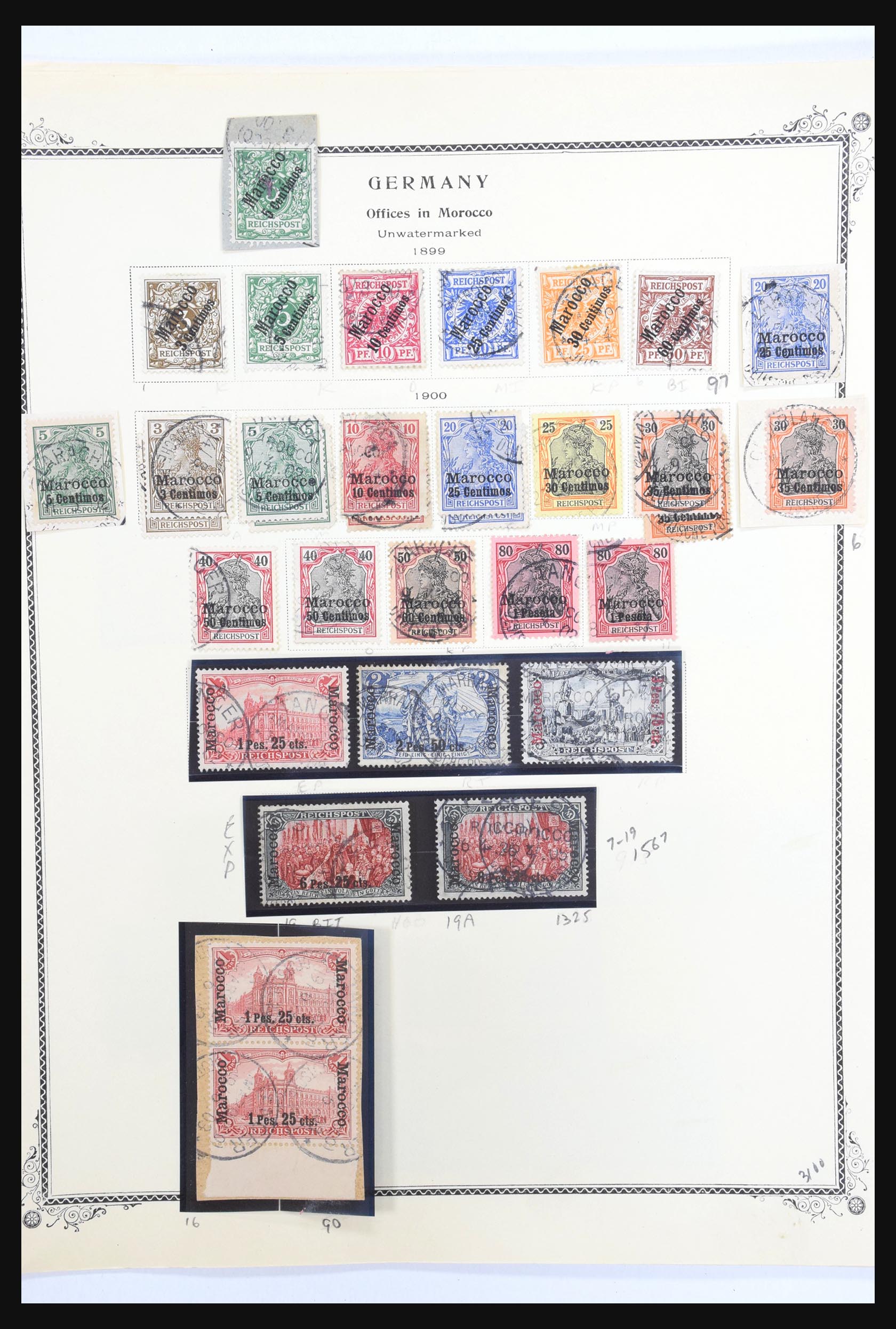 31300 448 - 31300 Duitsland superverzameling 1849-1990.