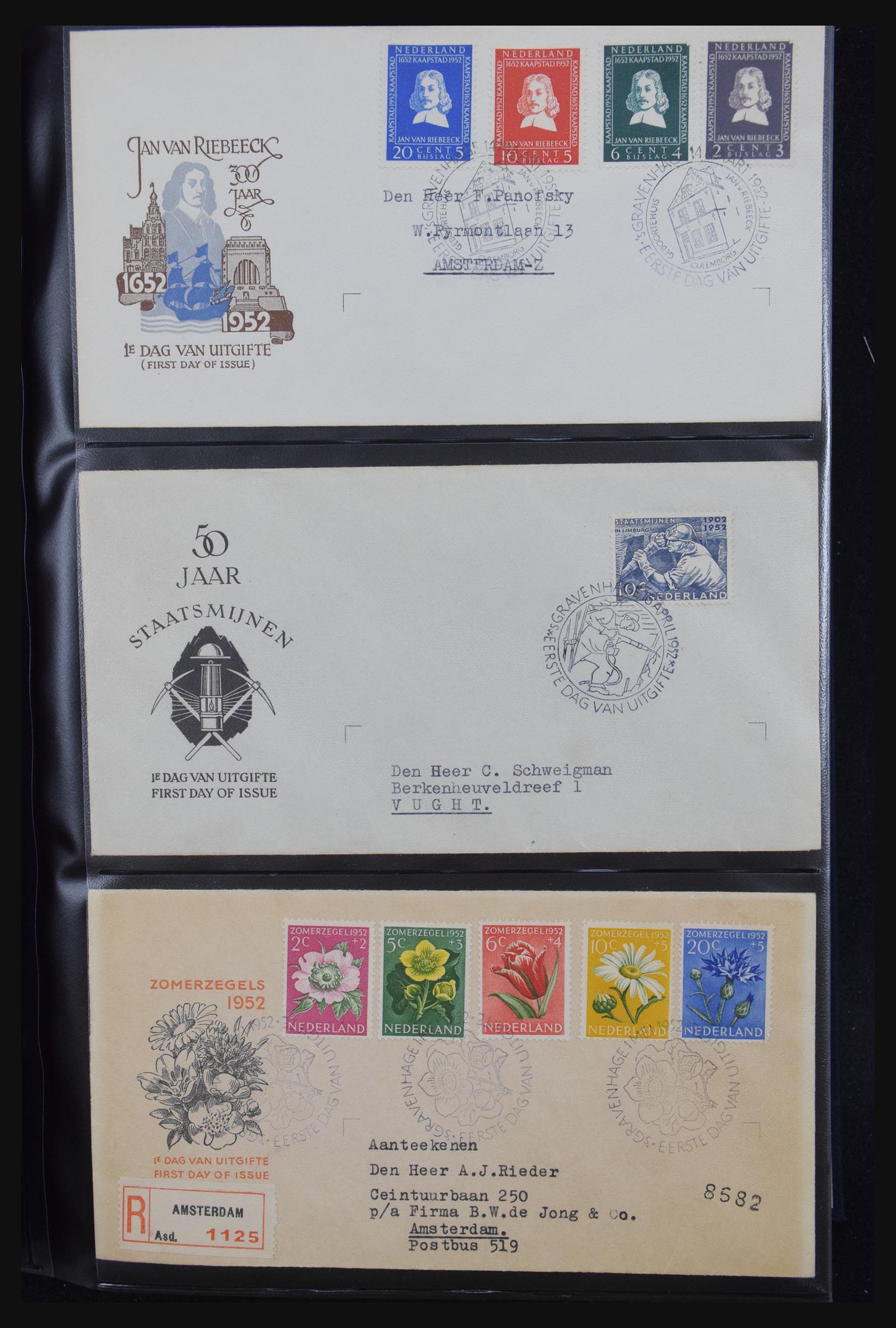 31301 003 - 31301 Netherlands FDC's 1950-2006.