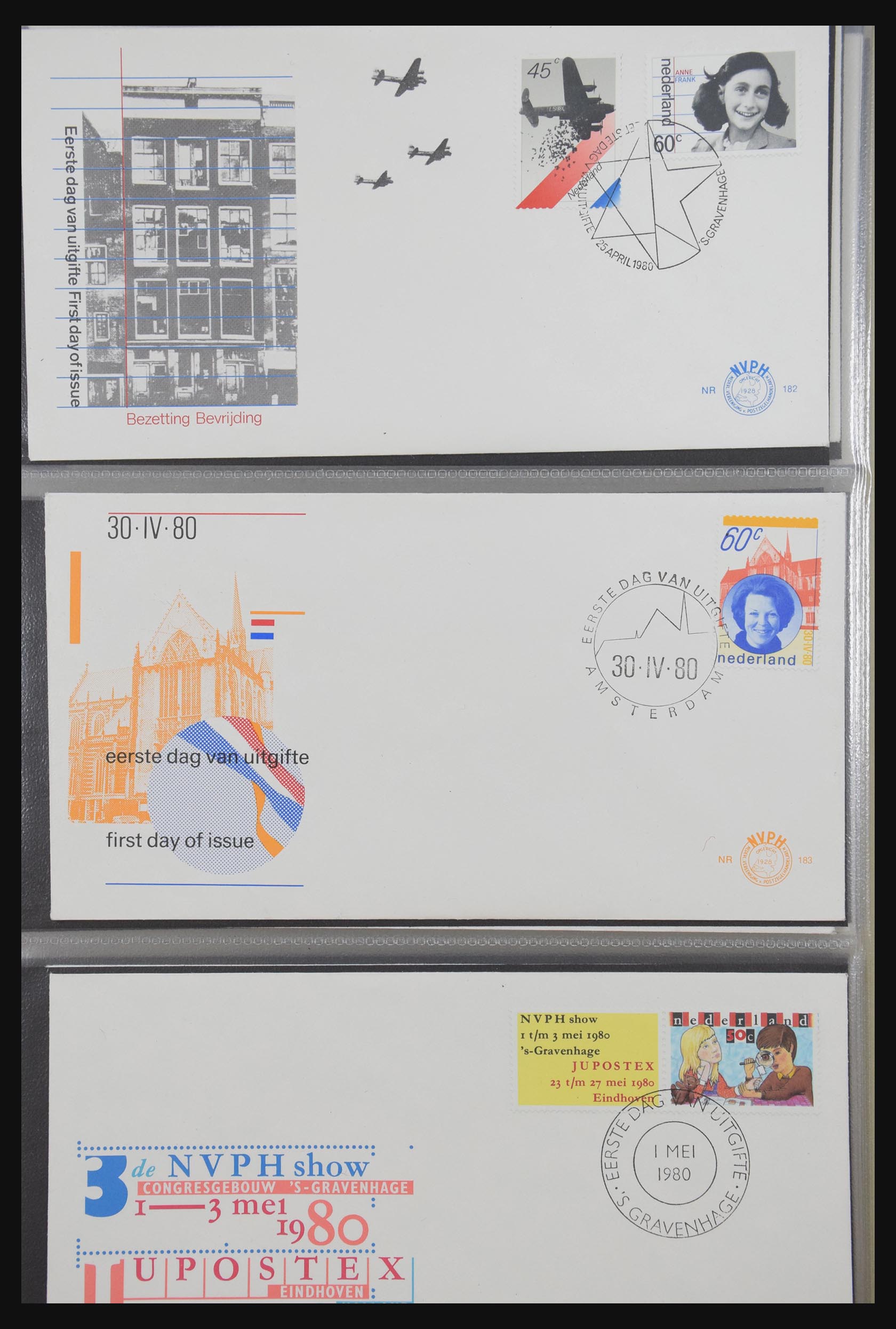 31301 065 - 31301 Nederland FDC's 1950-2006.