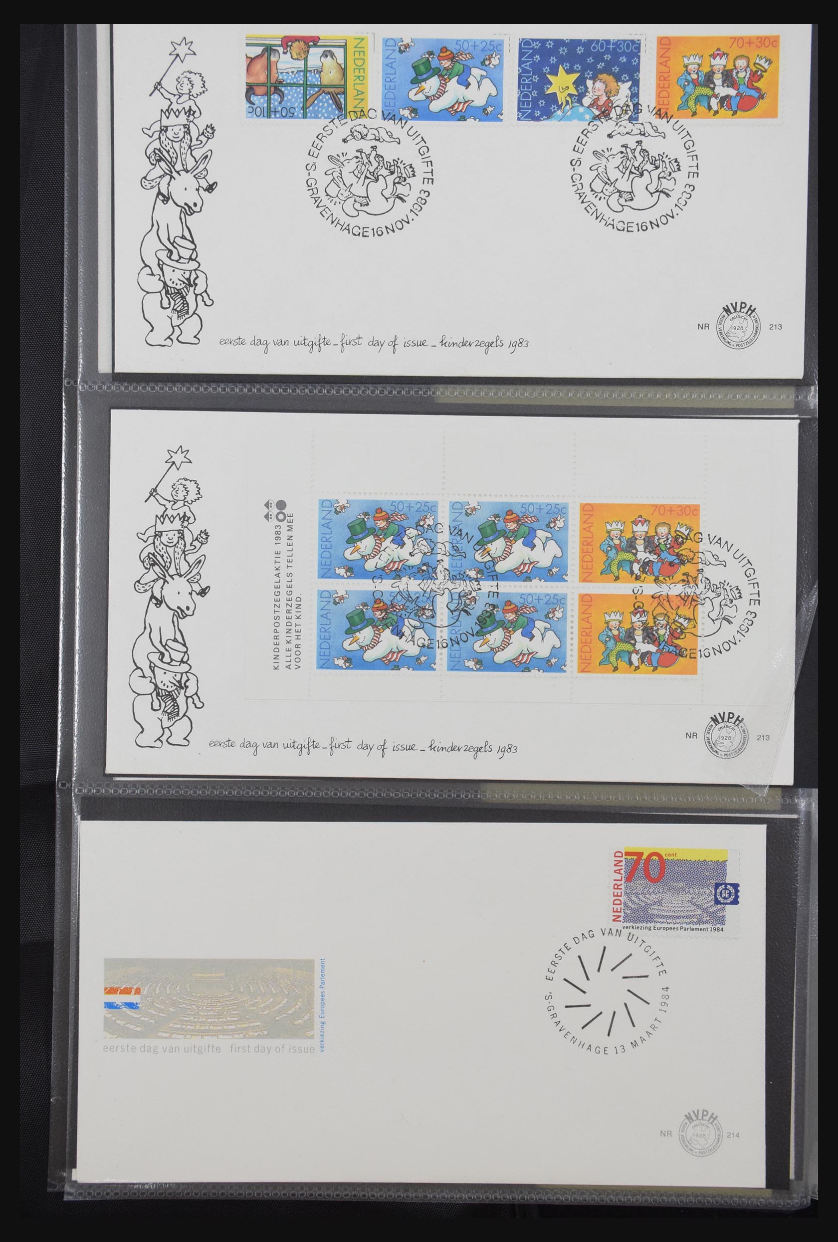 31301 078 - 31301 Netherlands FDC's 1950-2006.