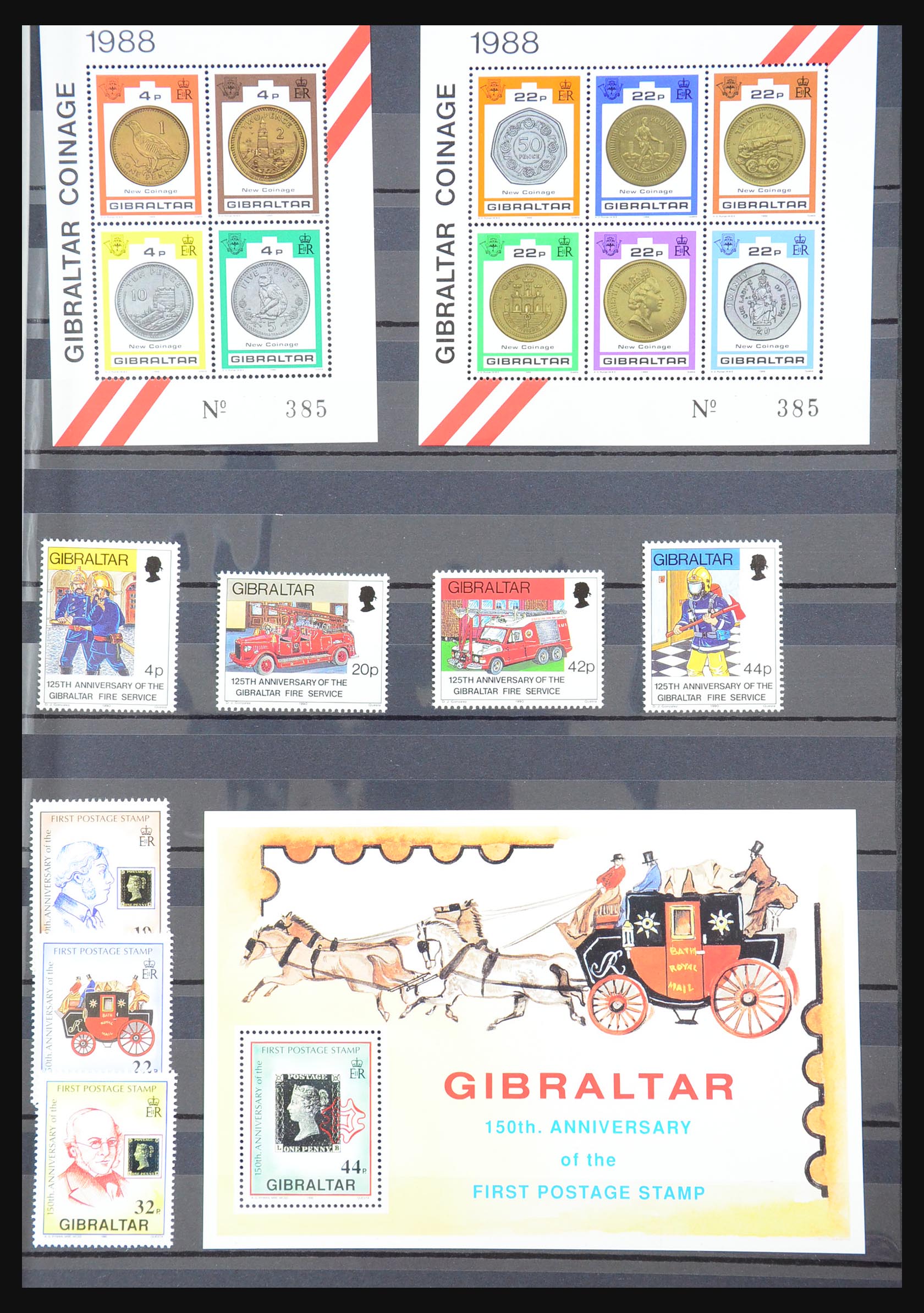 31302 056 - 31302 Gibraltar 1886-2012!