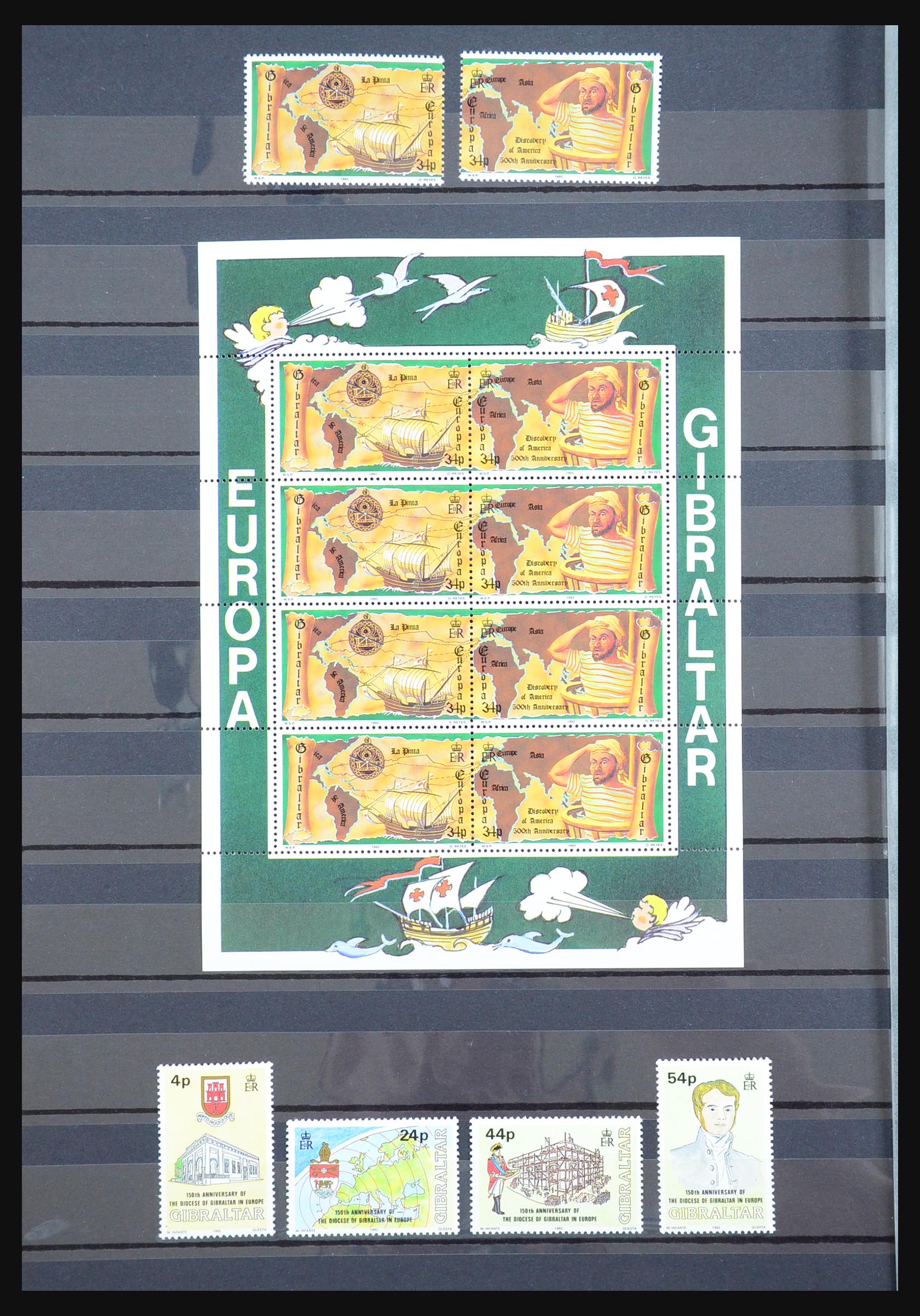 31302 062 - 31302 Gibraltar 1886-2012!