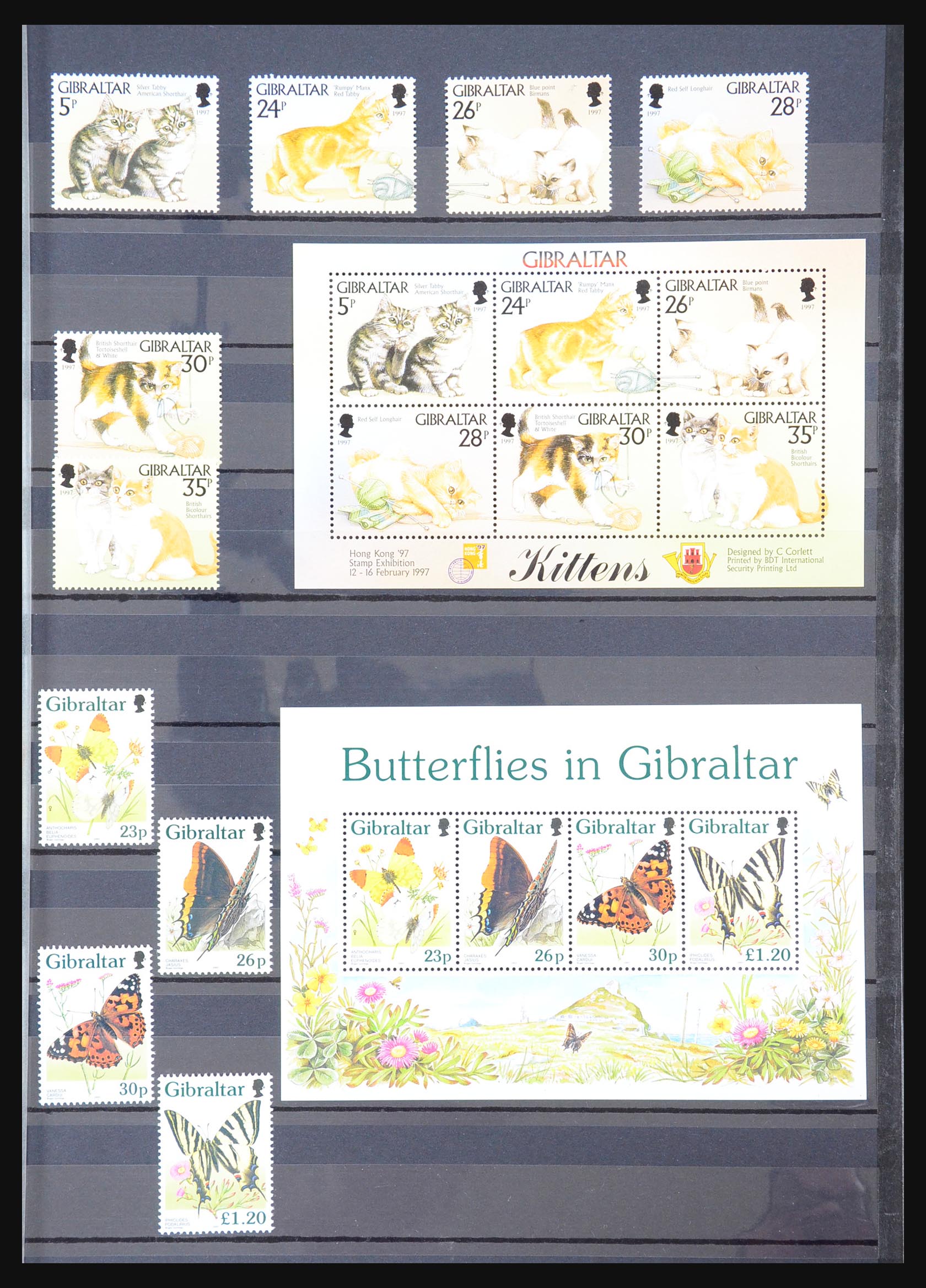 31302 083 - 31302 Gibraltar 1886-2012!