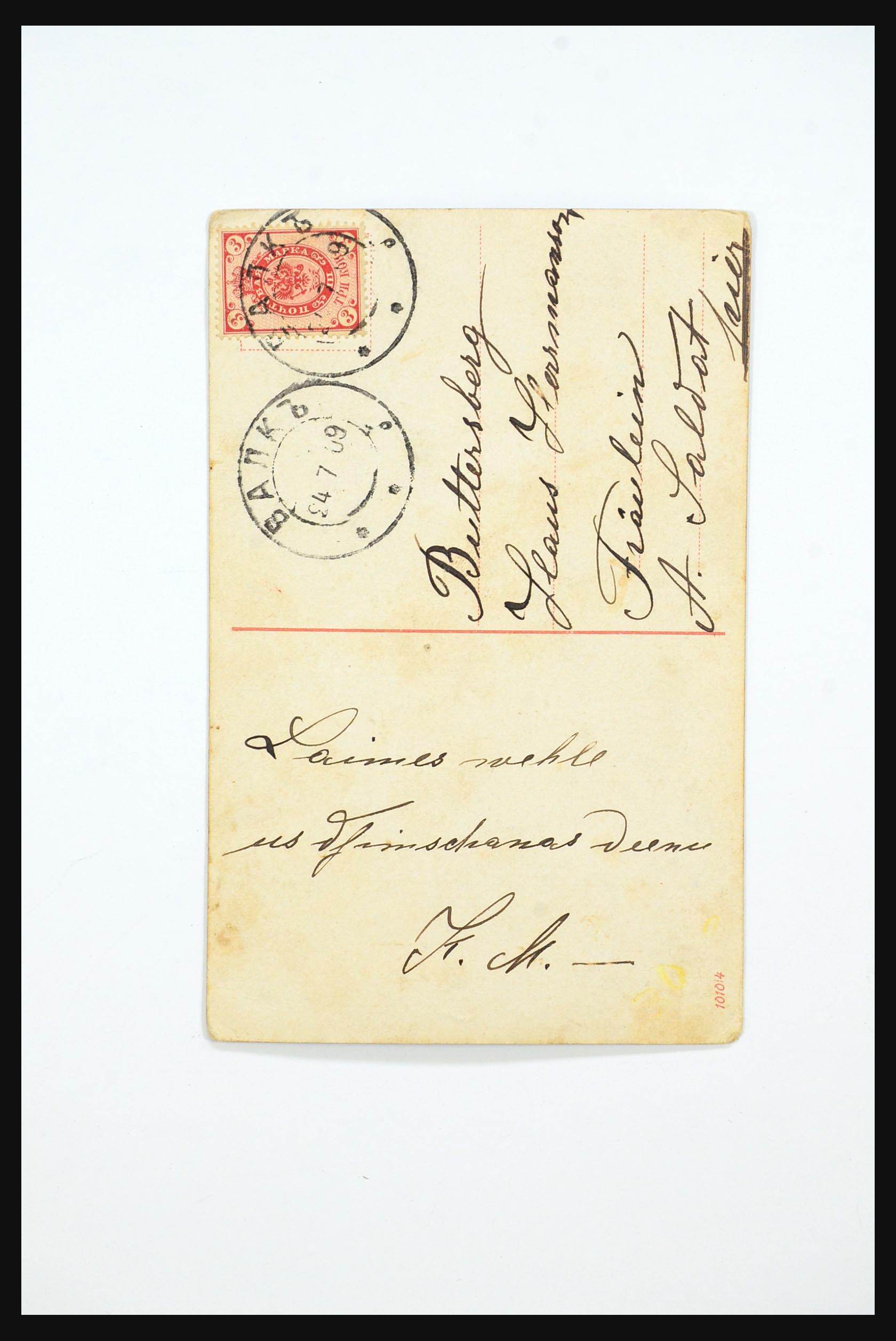 31305 114 - 31305 Letland als deel van Rusland 1817-1918.