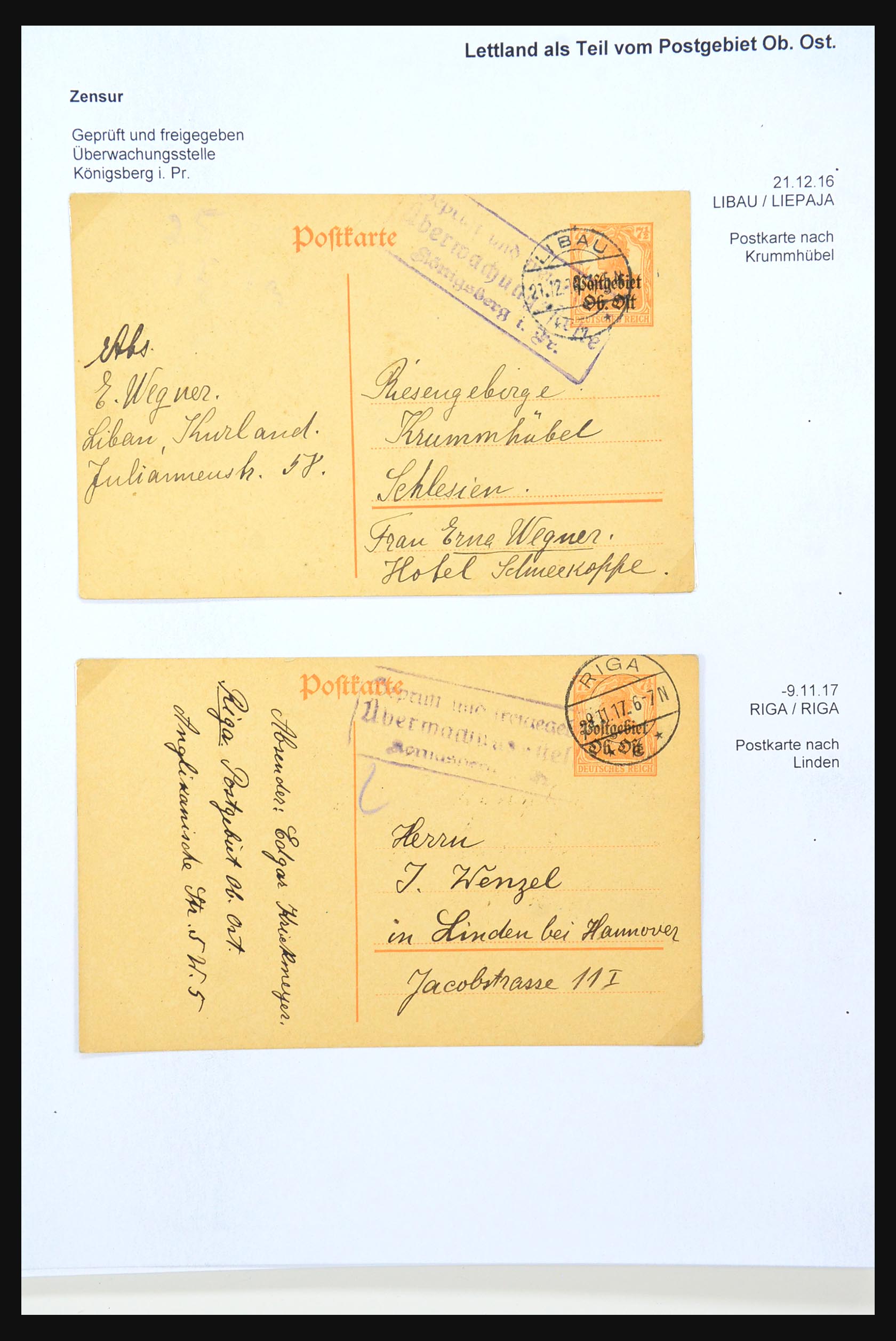 31305 154 - 31305 Letland als deel van Rusland 1817-1918.