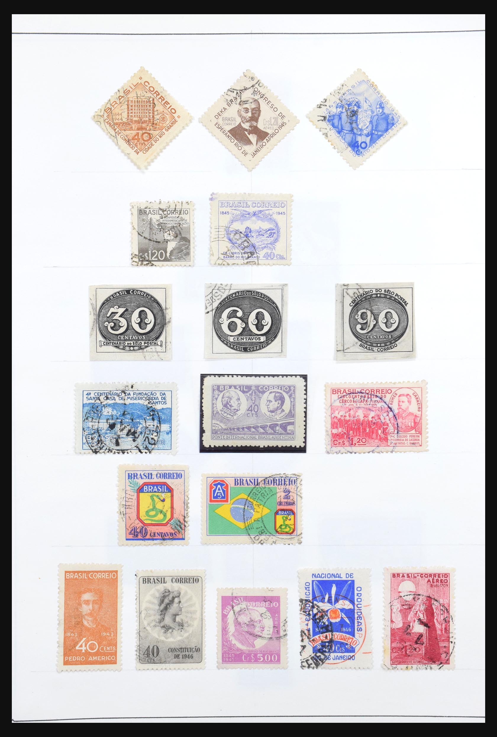31307 019 - 31307 Brazil 1843-1965.