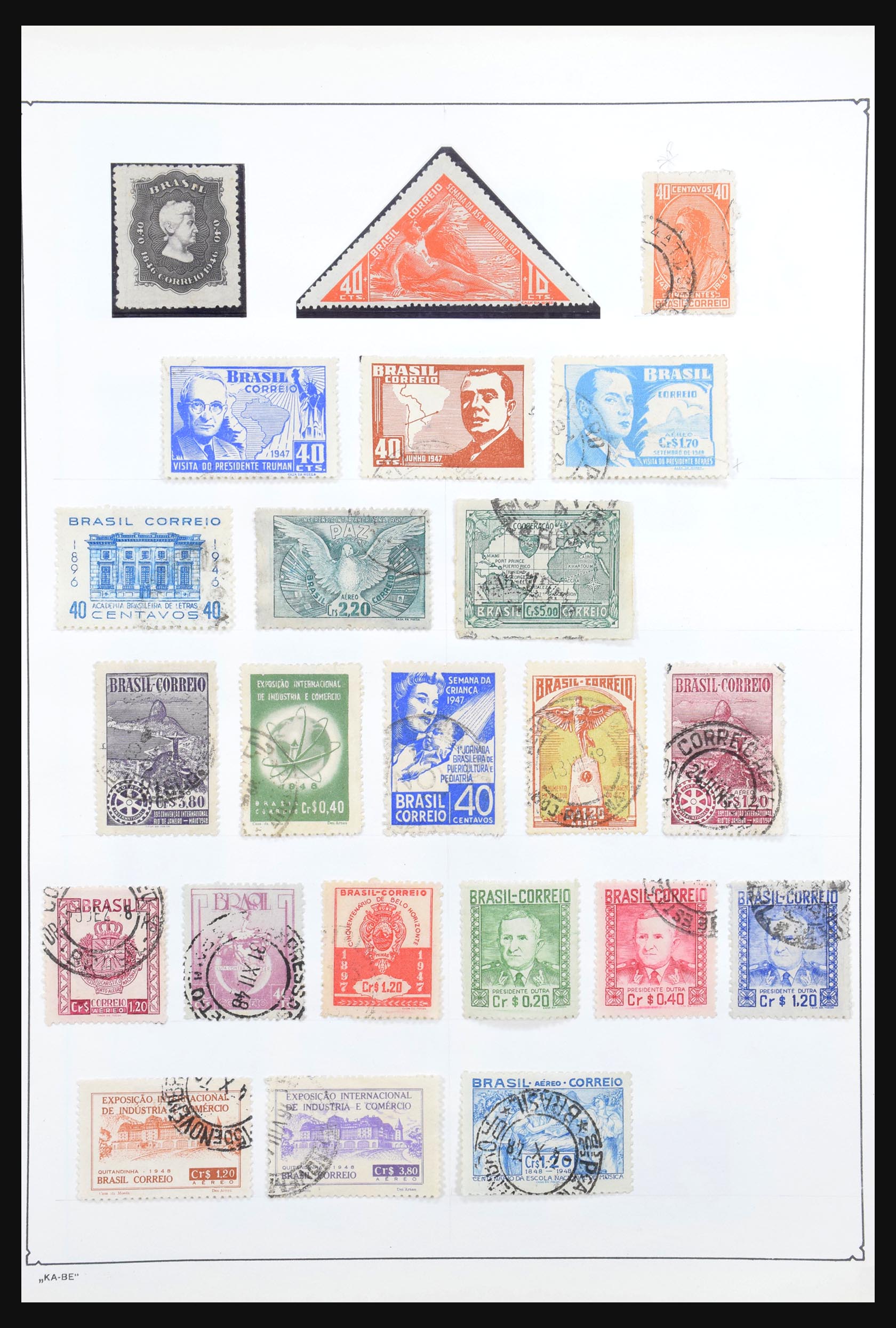 31307 021 - 31307 Brazilië 1843-1965.