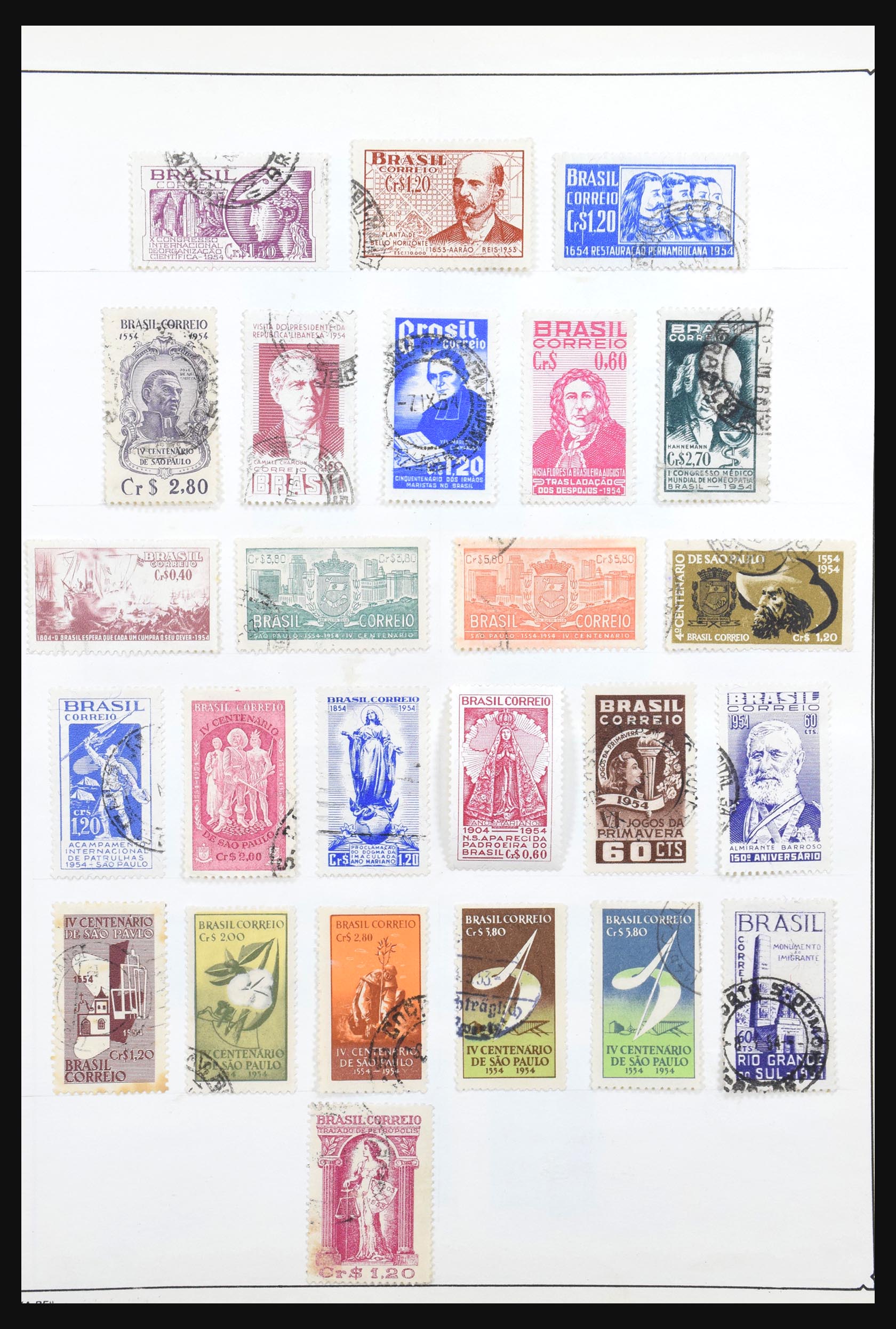 31307 025 - 31307 Brazilië 1843-1965.