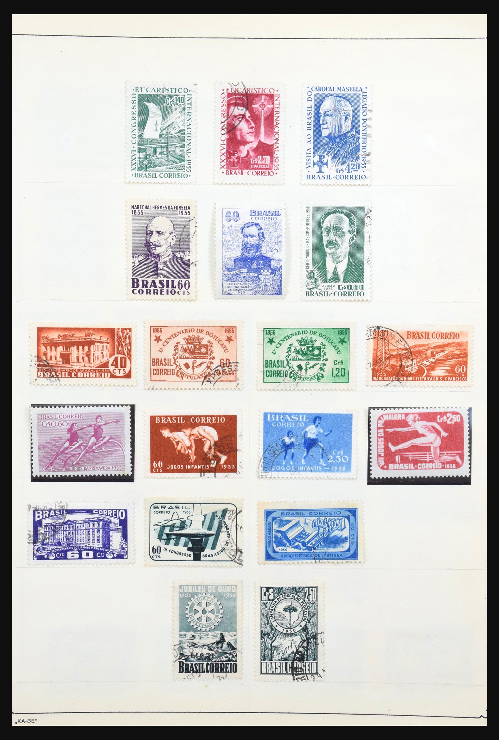 31307 026 - 31307 Brazilië 1843-1965.