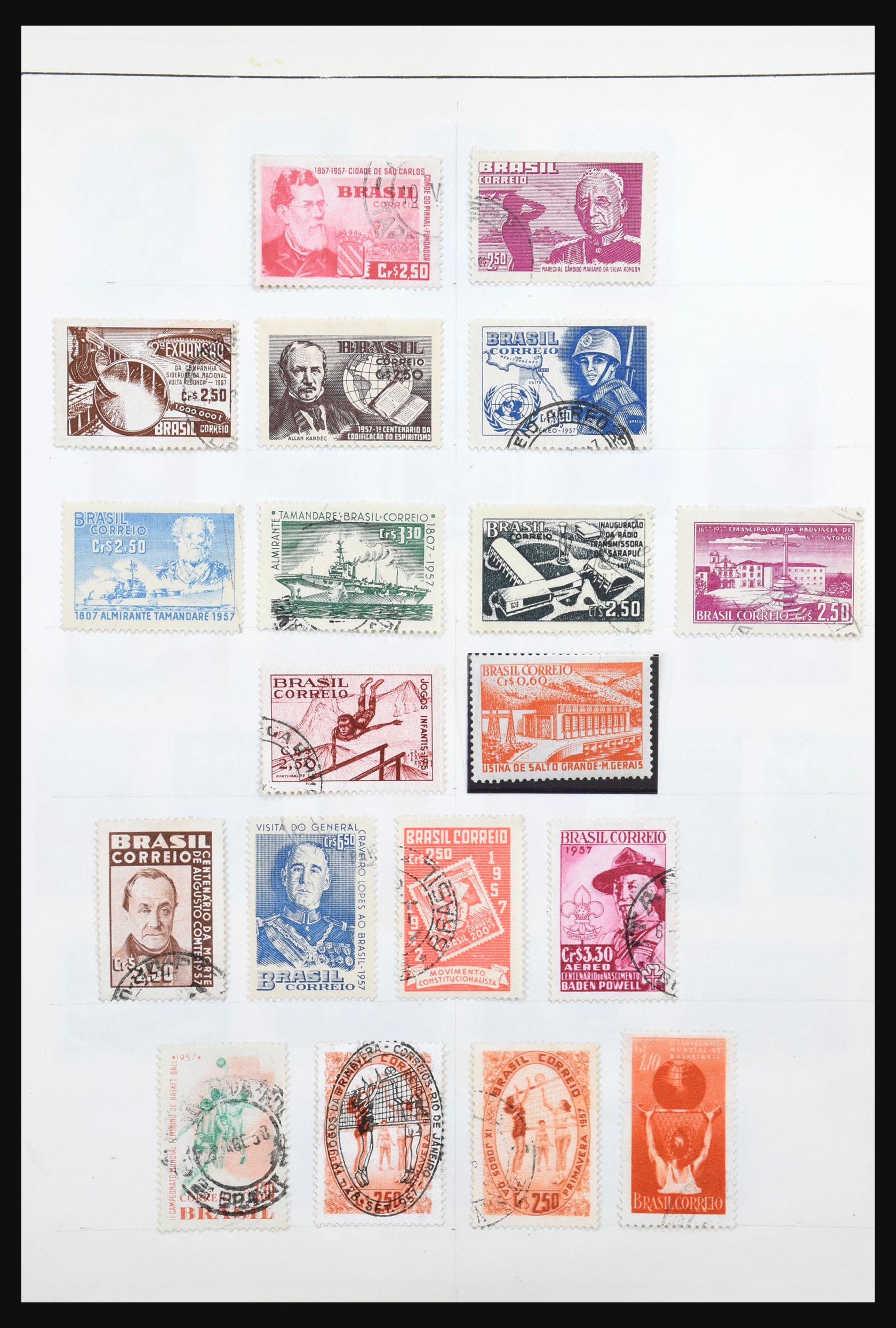 31307 029 - 31307 Brazilië 1843-1965.