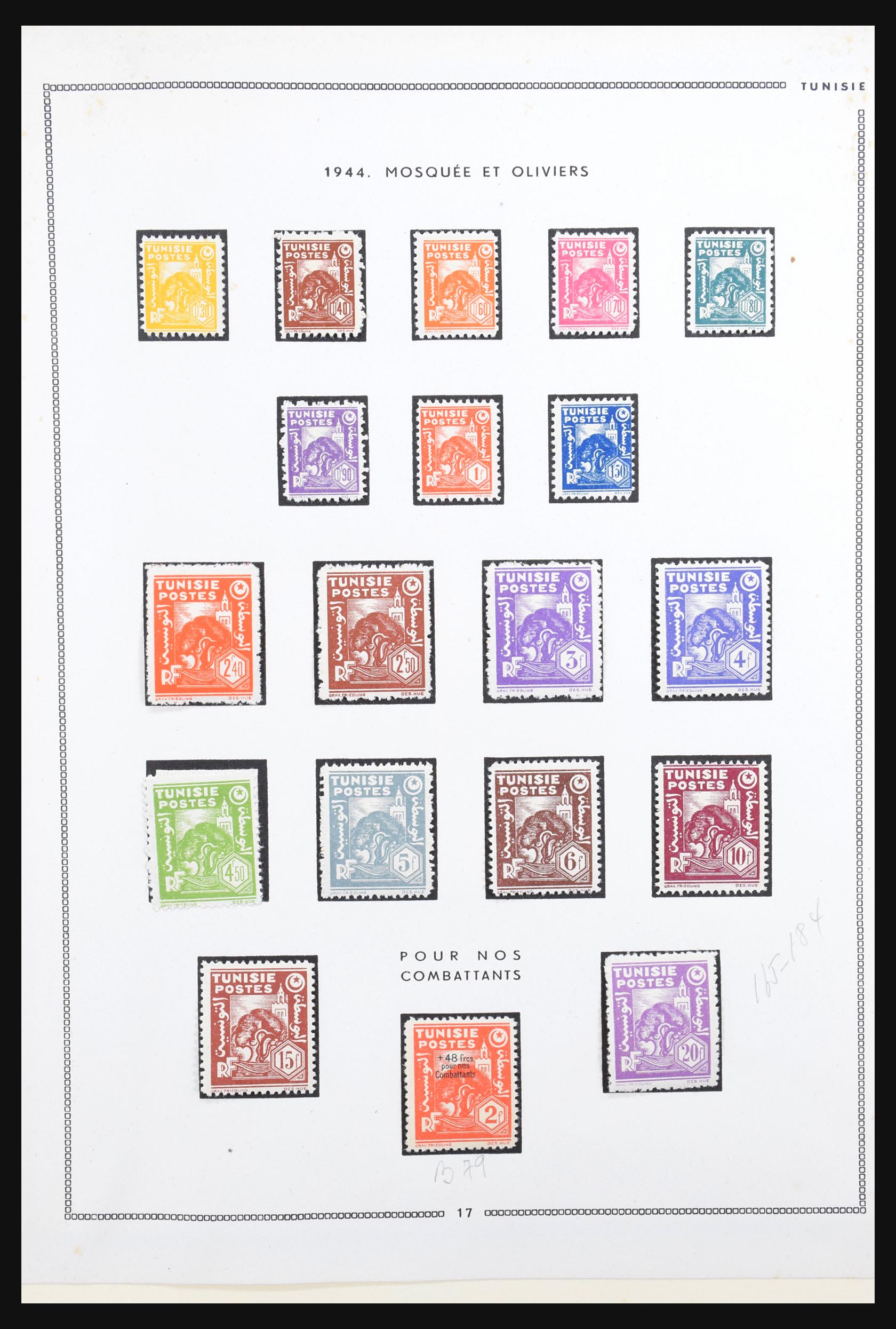 31308 006 - 31308 Tunisia 1888-1967.