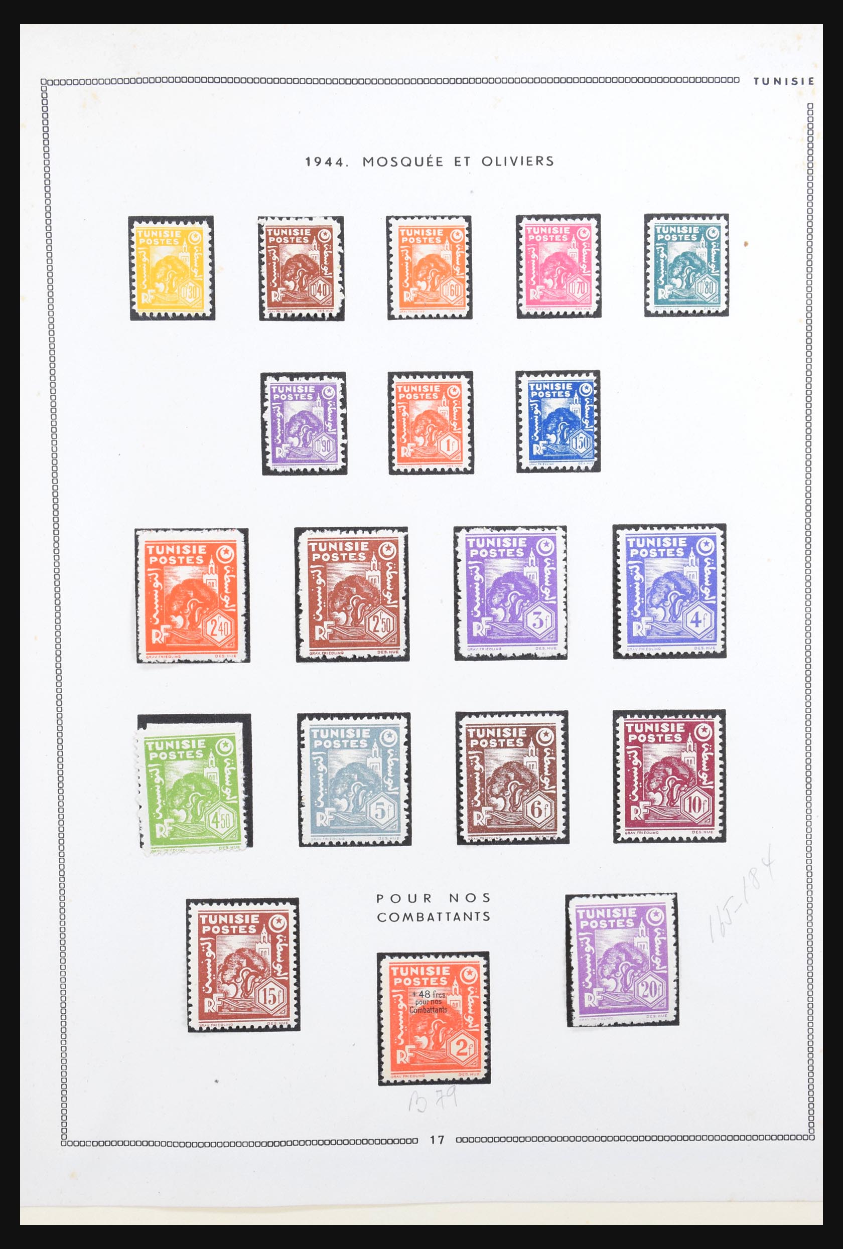 31308 006 - 31308 Tunisia 1888-1967.