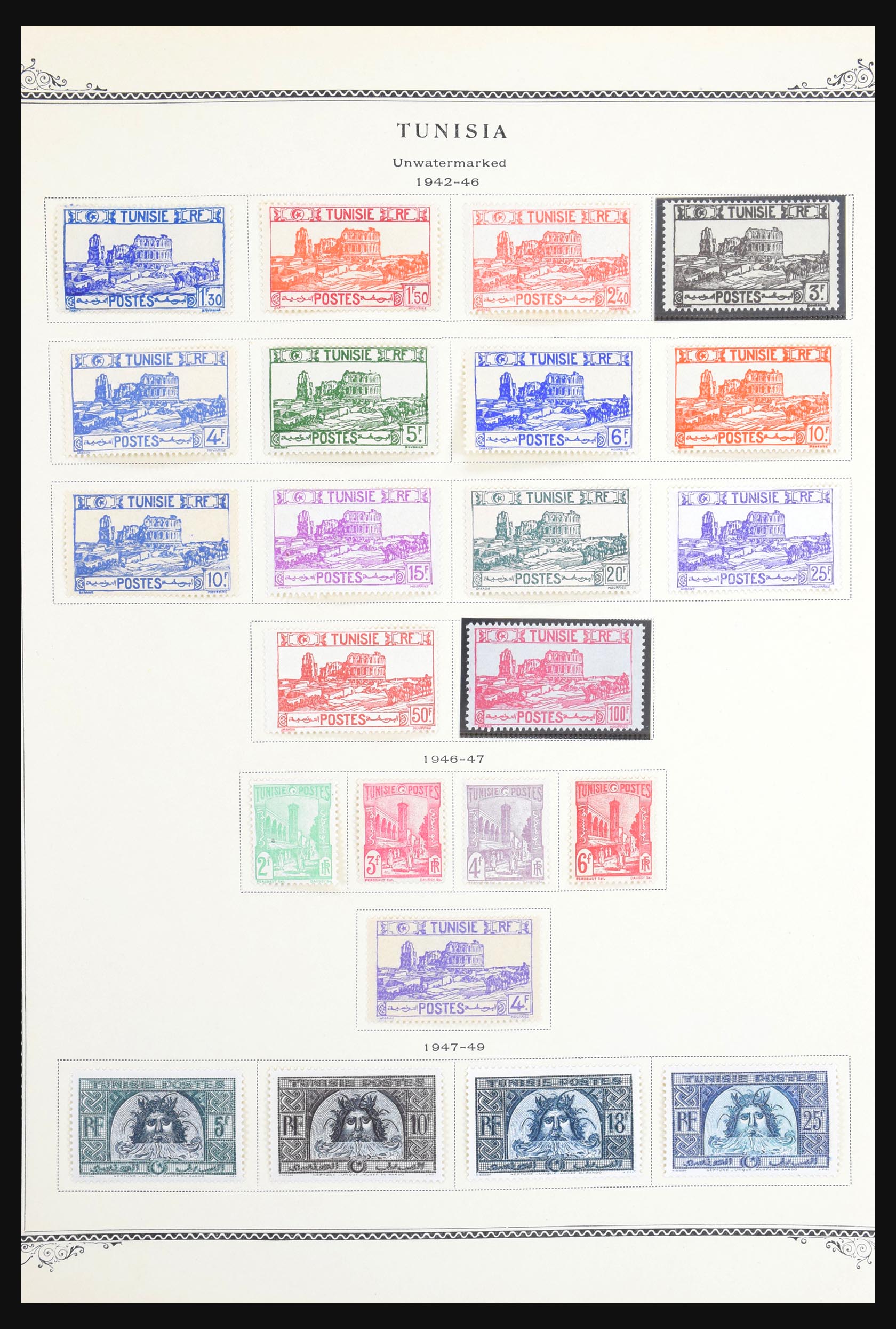 31308 023 - 31308 Tunesië 1888-1967.