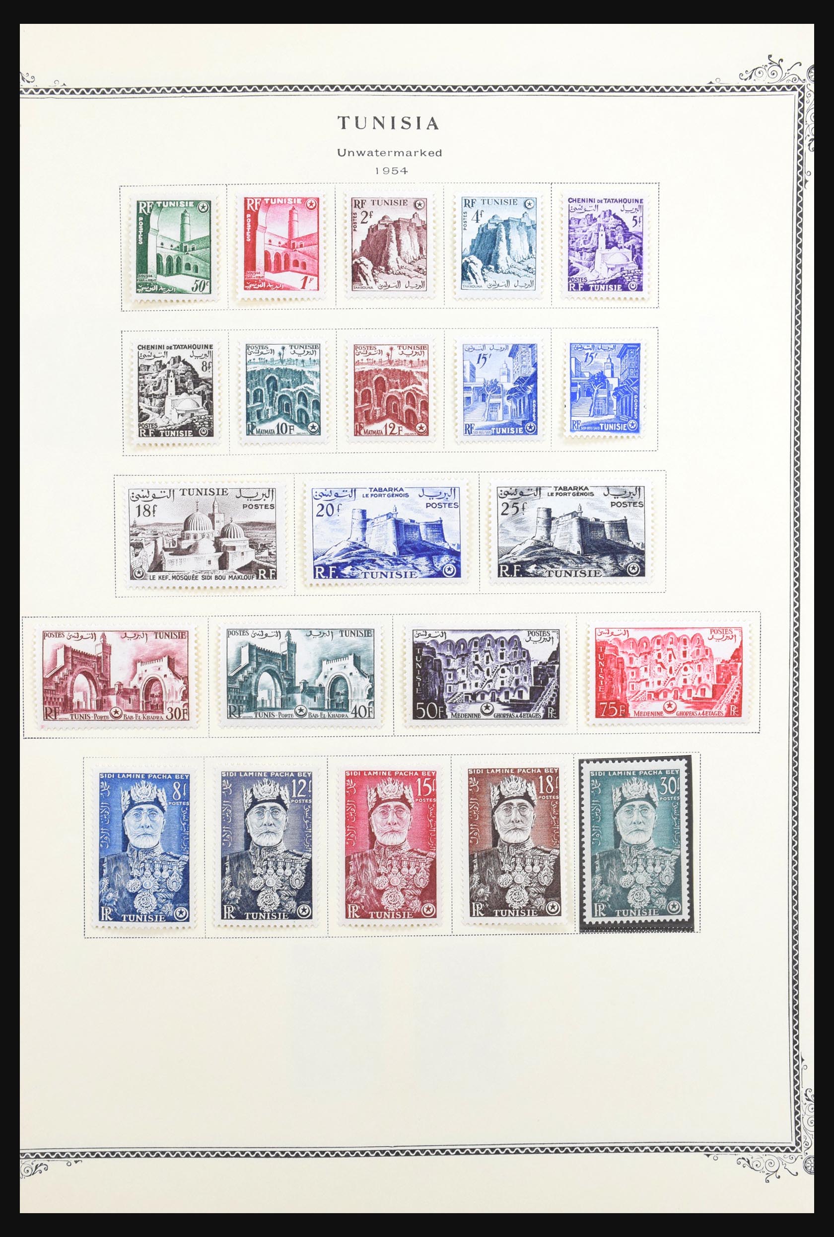 31308 026 - 31308 Tunesië 1888-1967.