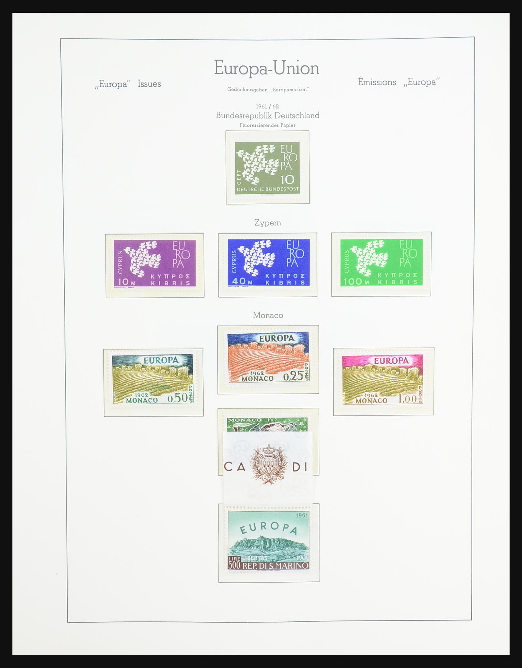 31309 015 - 31309 Europa CEPT 1956-2007.