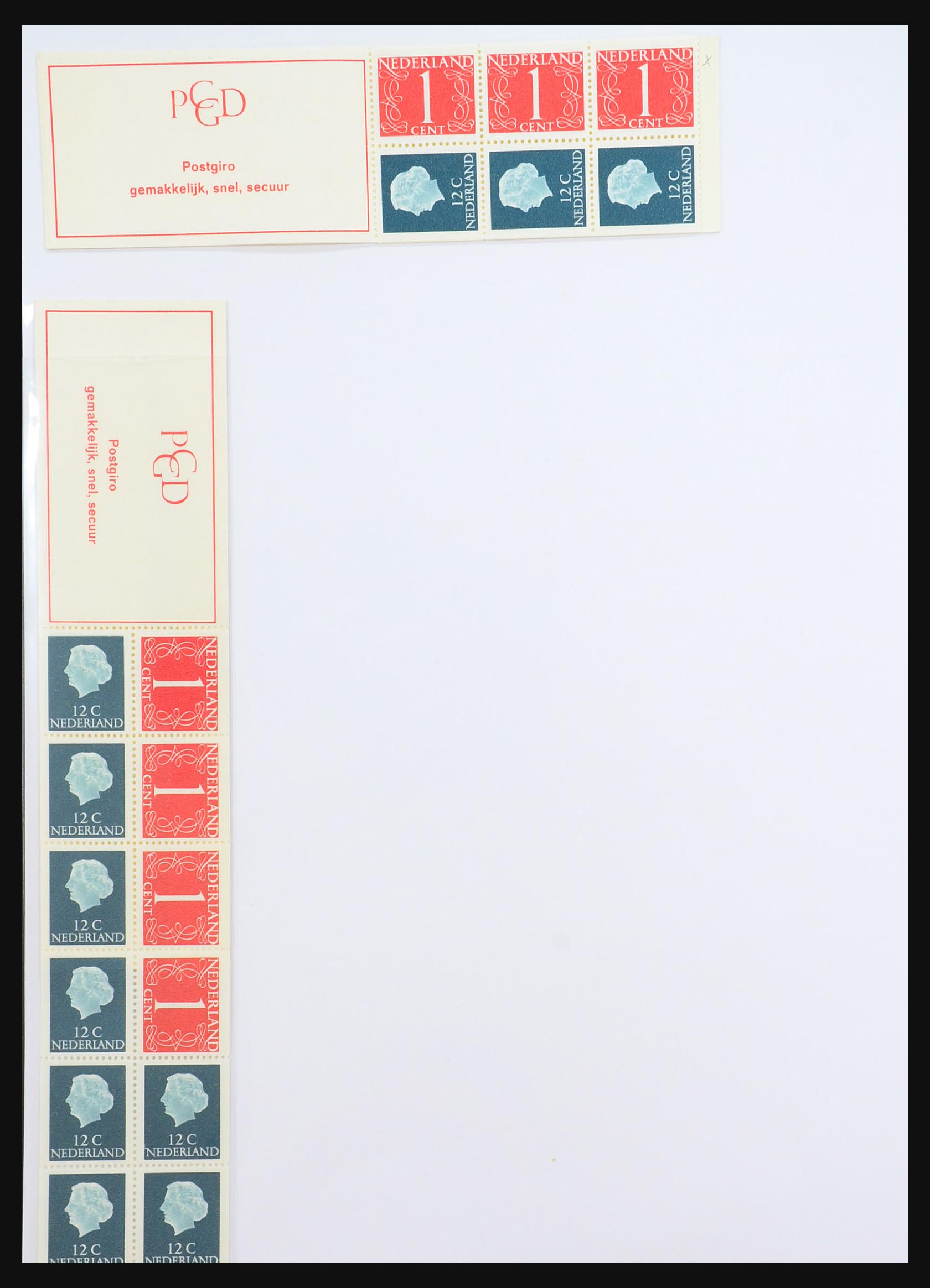 31311 027 - 31311 Netherlands stamp booklets 1964-1994.