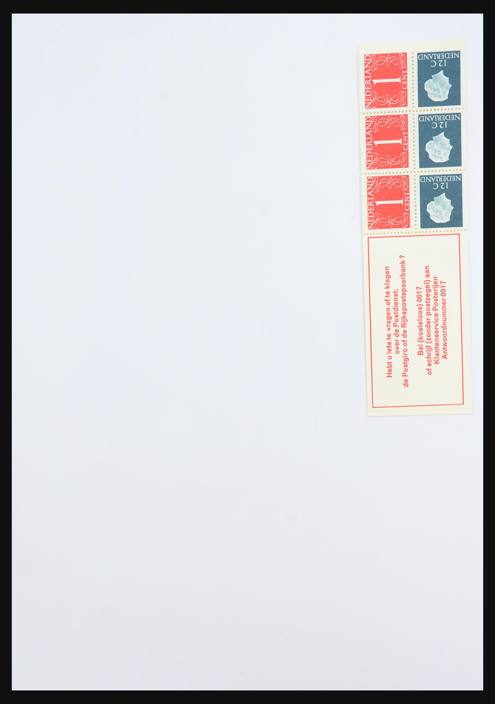 31311 028 - 31311 Netherlands stamp booklets 1964-1994.