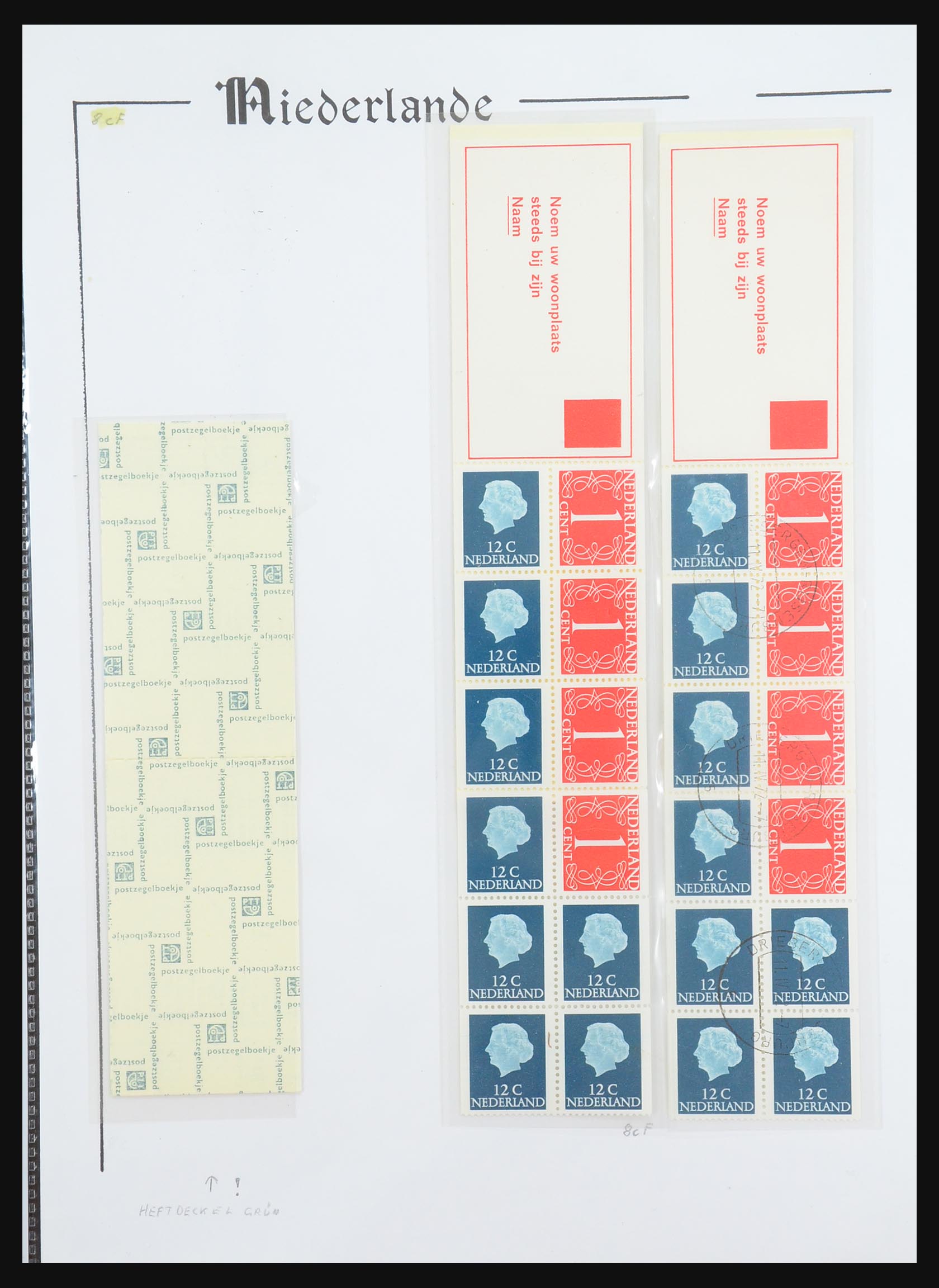 31311 031 - 31311 Netherlands stamp booklets 1964-1994.