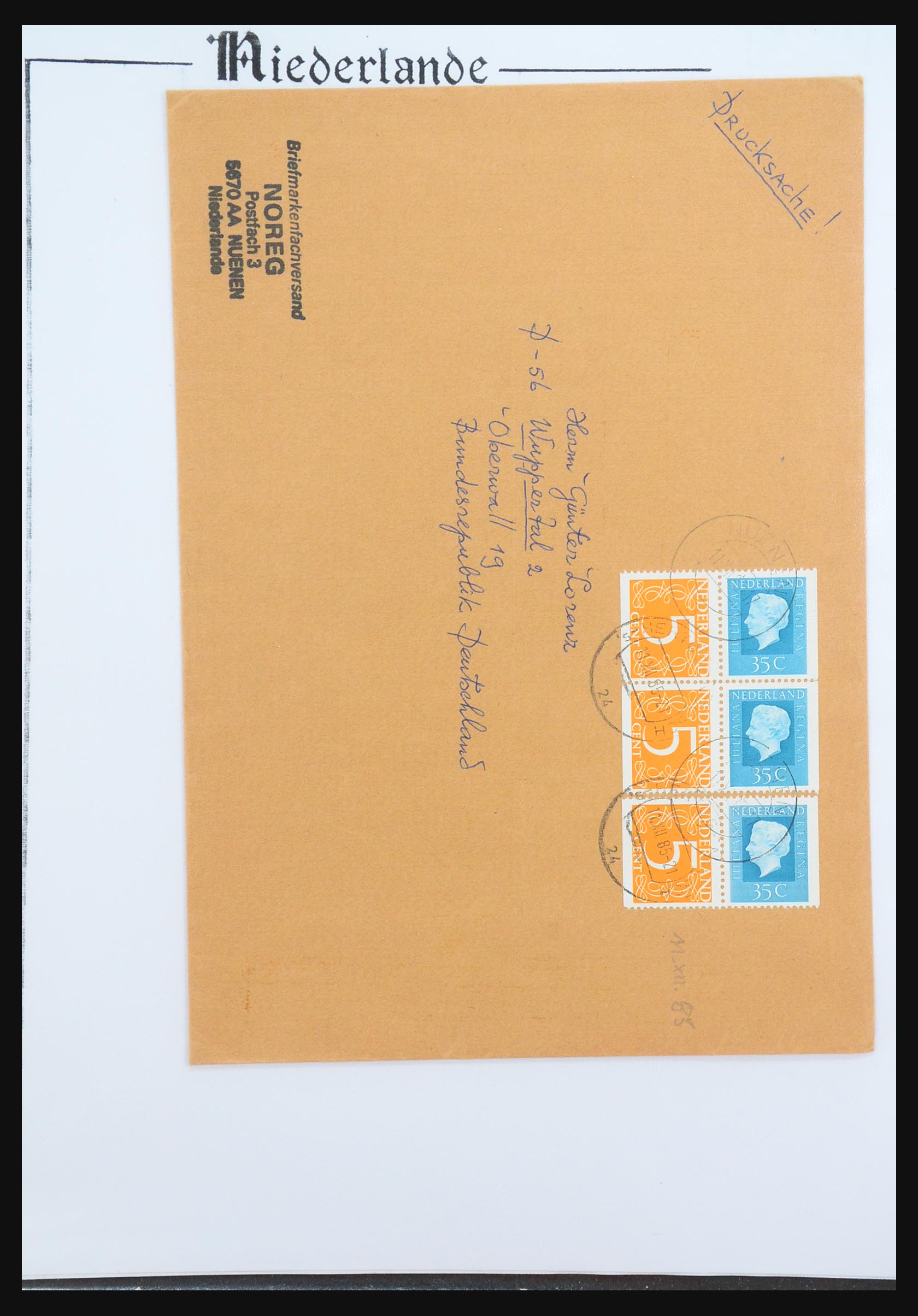 31311 067 - 31311 Netherlands stamp booklets 1964-1994.