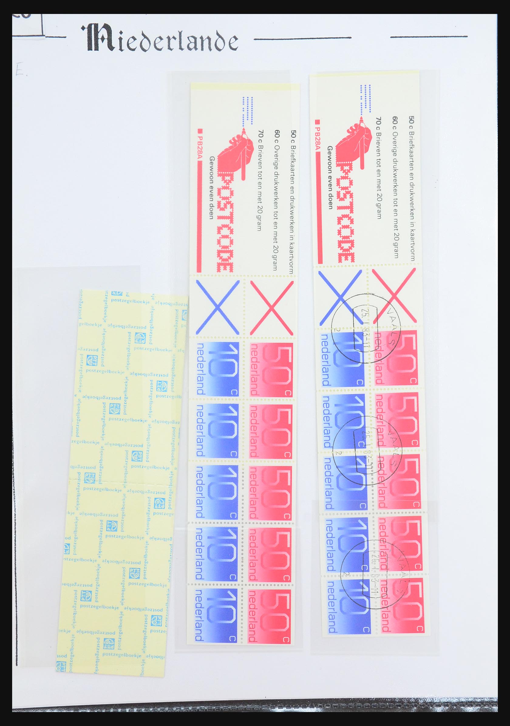 31311 082 - 31311 Netherlands stamp booklets 1964-1994.