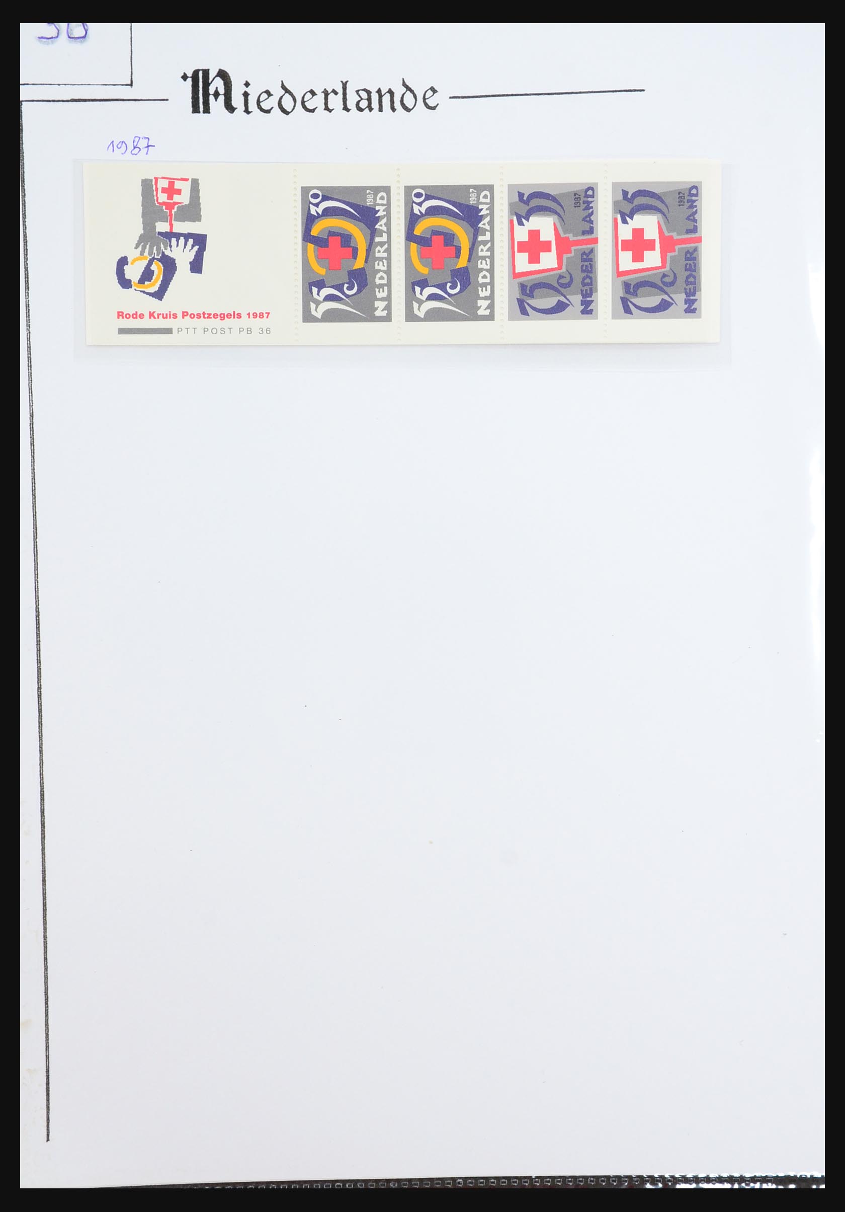 31311 088 - 31311 Netherlands stamp booklets 1964-1994.