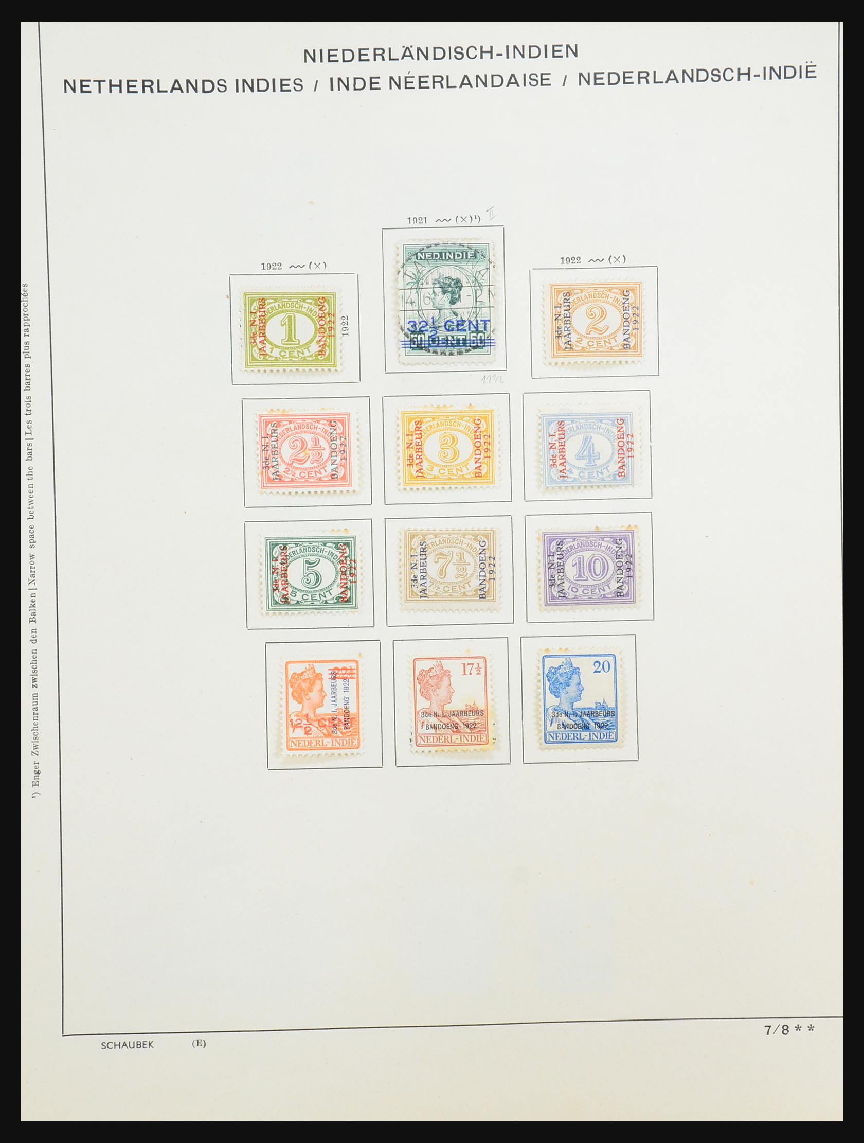 31312 022 - 31312 Dutch territories 1864-1975.