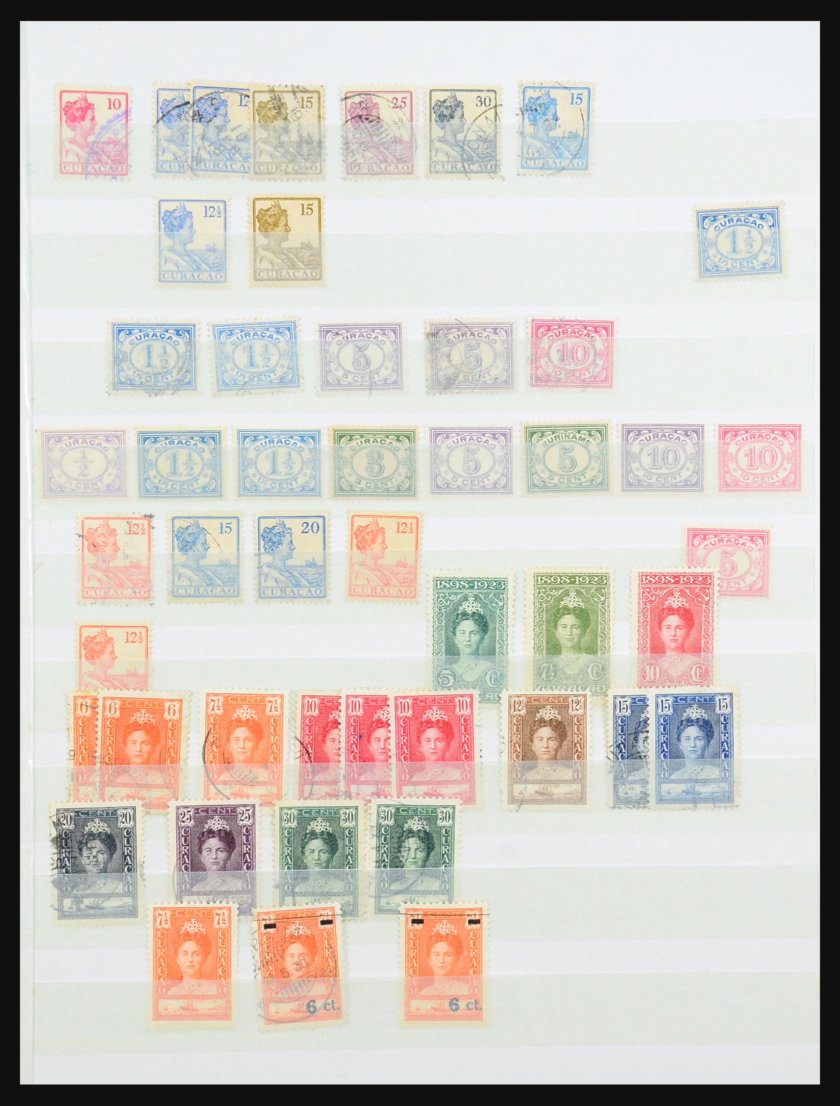 31312 240 - 31312 Dutch territories 1864-1975.