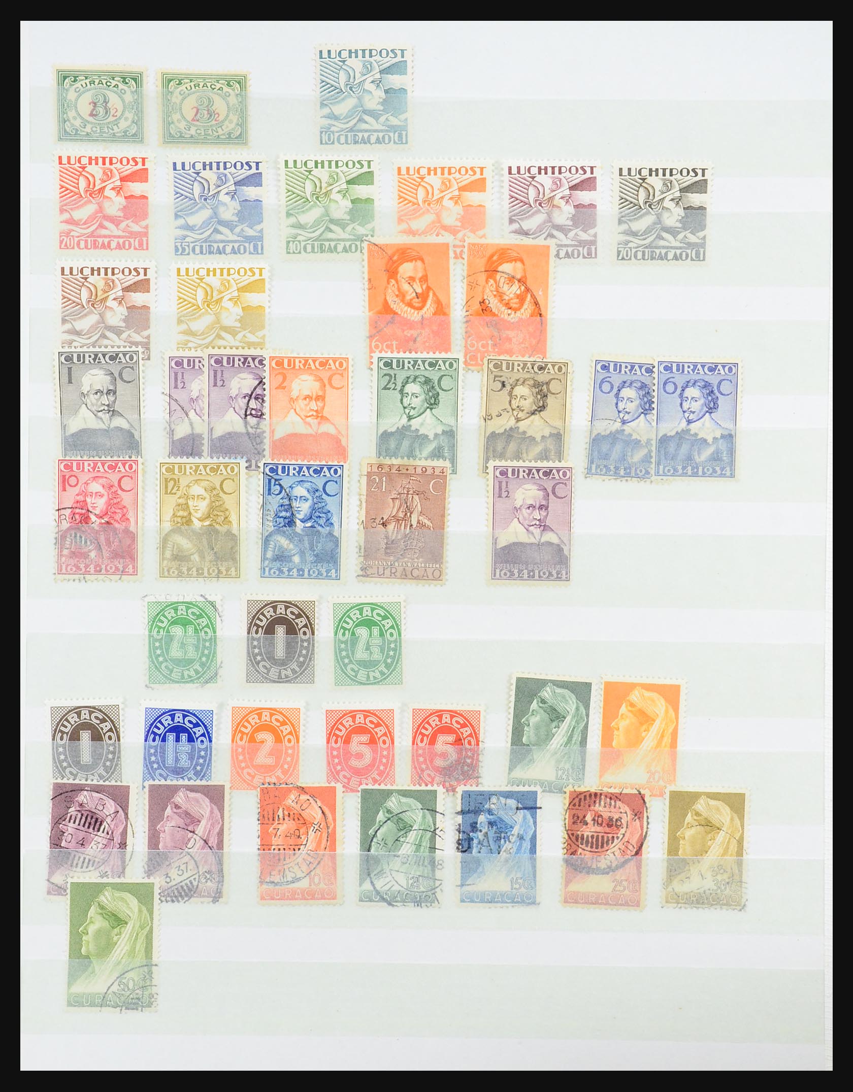 31312 241 - 31312 Dutch territories 1864-1975.