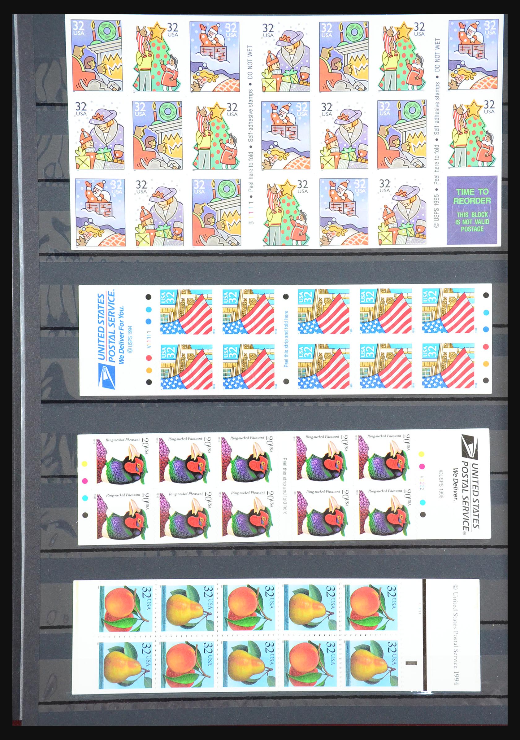 31313 008 - 31313 USA boekjes 1970-1998.