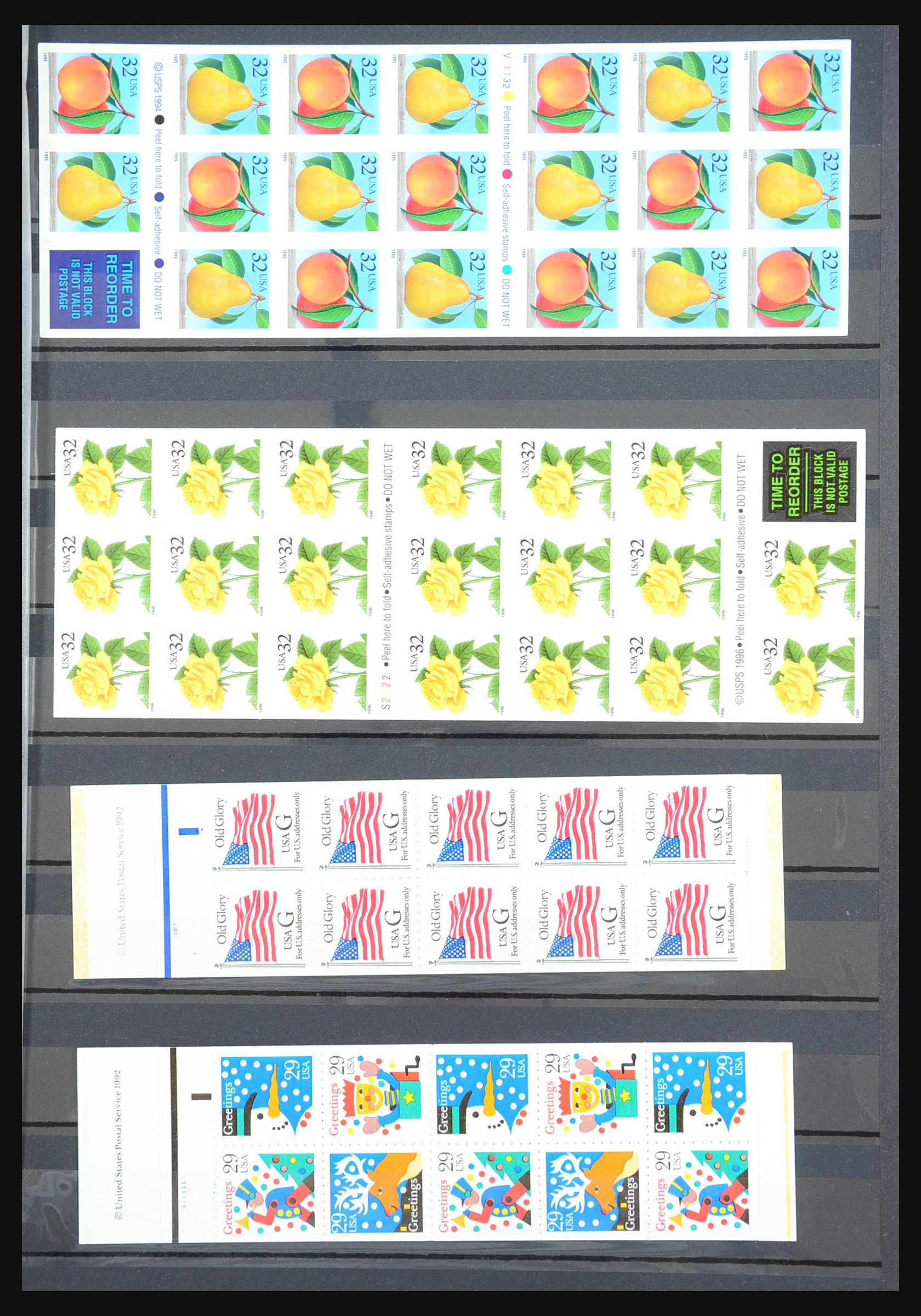 31313 009 - 31313 USA booklets 1970-1998.