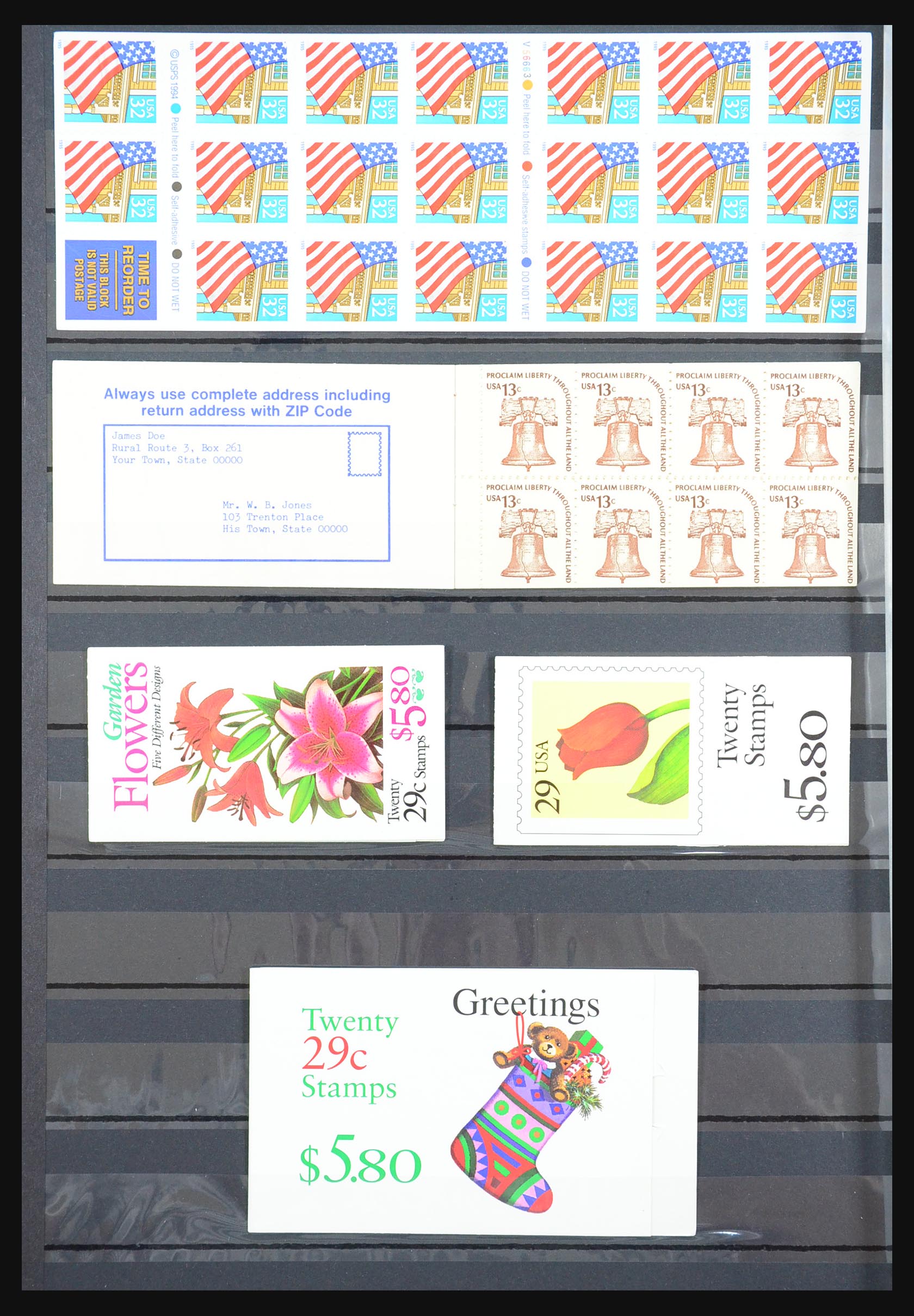 31313 012 - 31313 USA booklets 1970-1998.