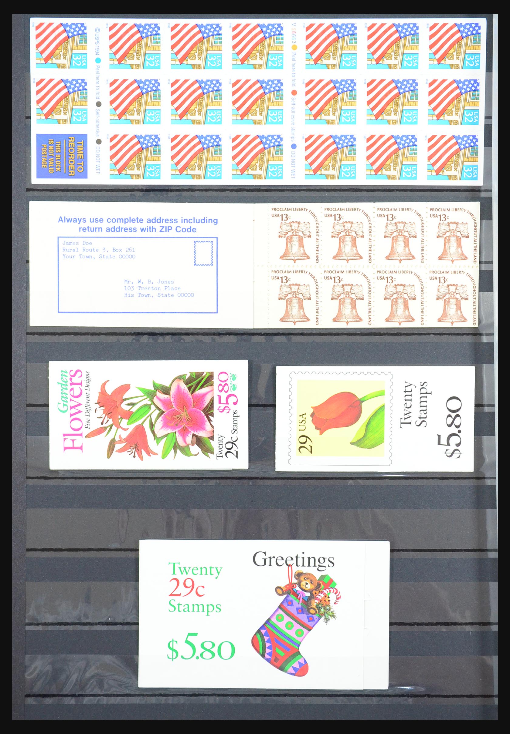 31313 012 - 31313 USA boekjes 1970-1998.