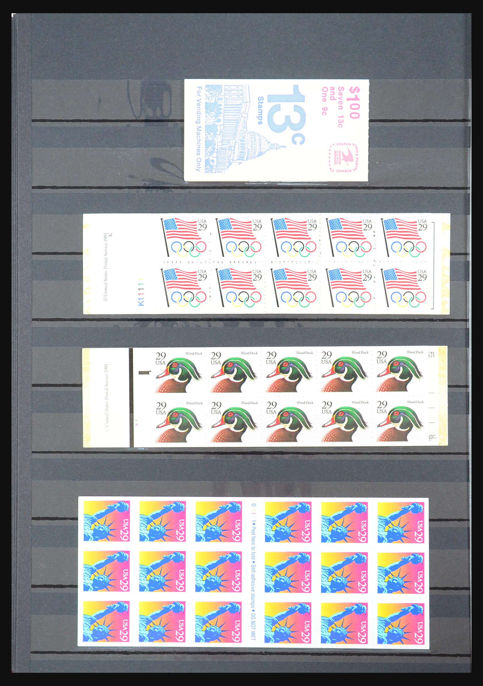 31313 024 - 31313 USA booklets 1970-1998.