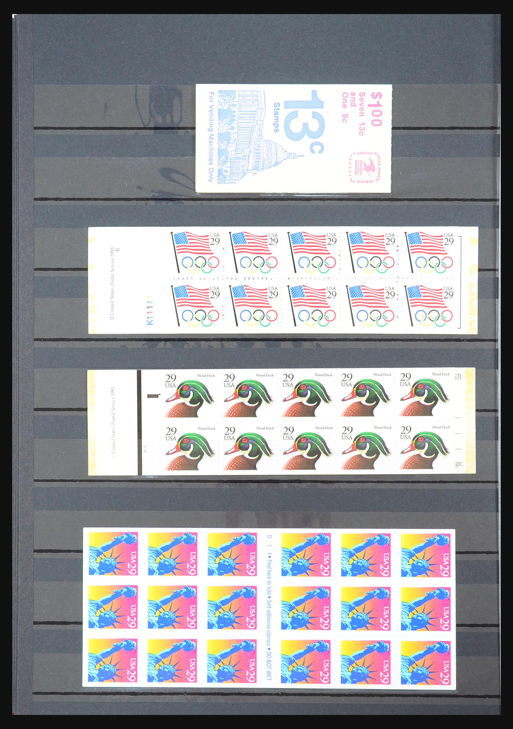 31313 024 - 31313 USA boekjes 1970-1998.