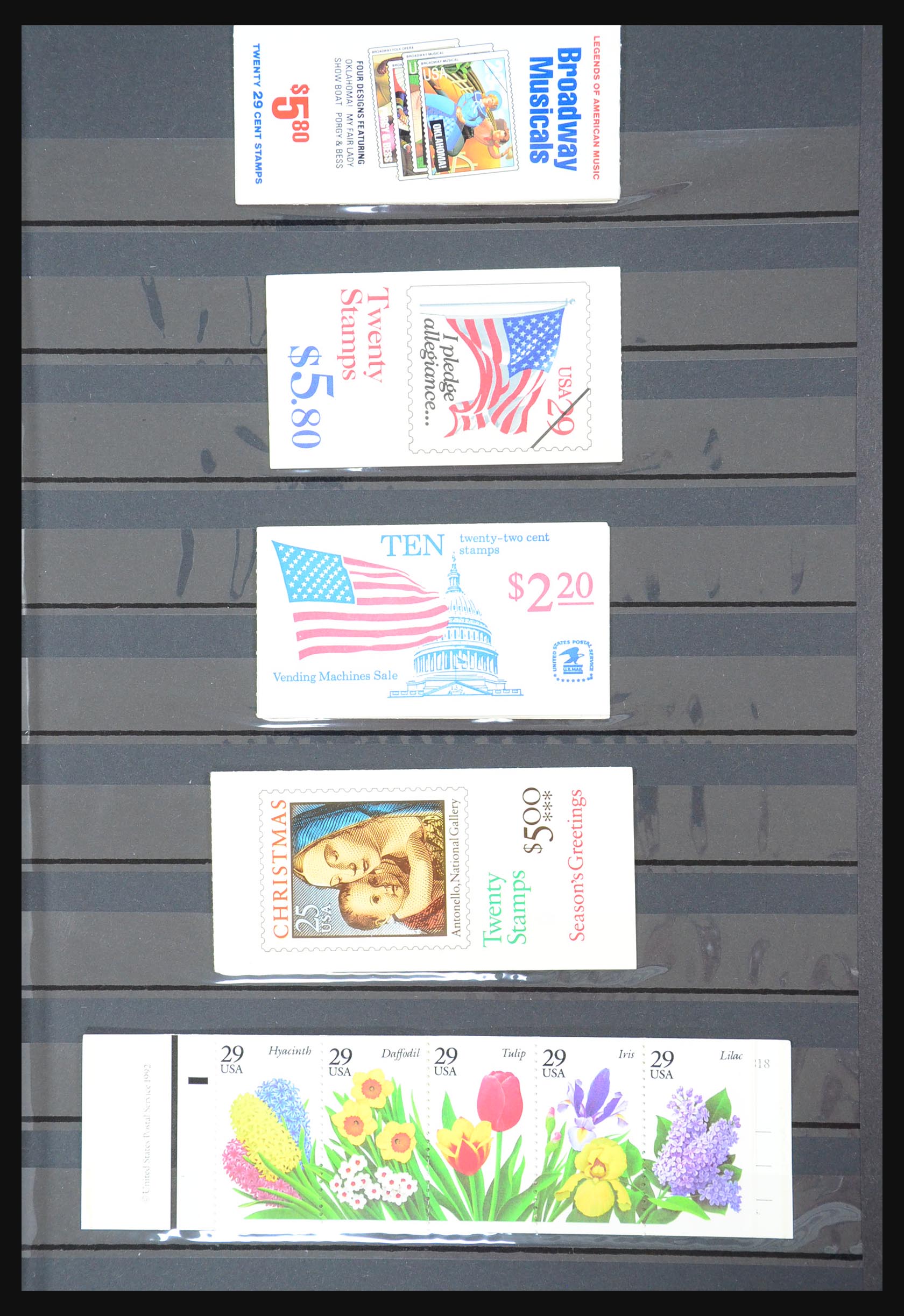 31313 027 - 31313 USA boekjes 1970-1998.