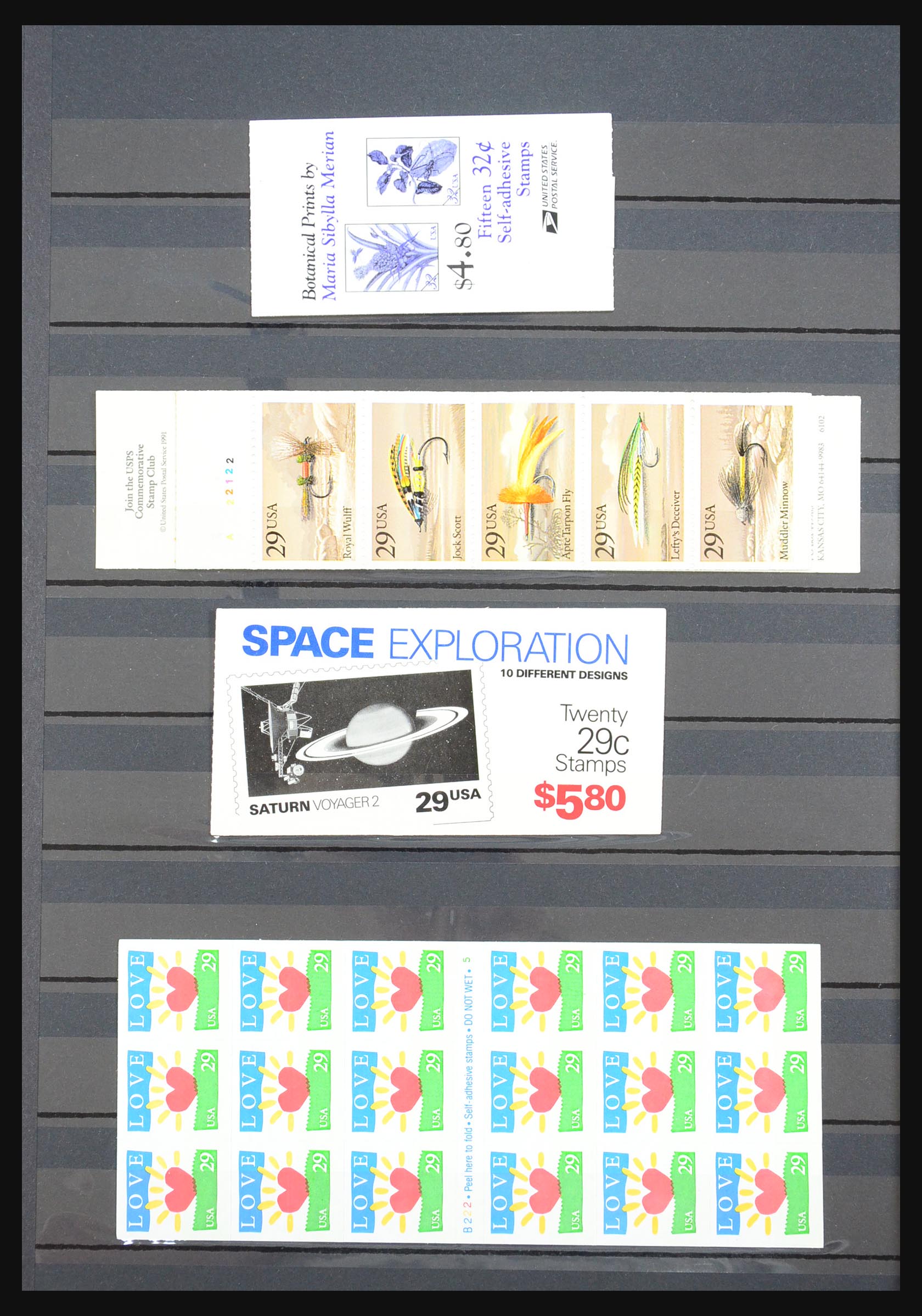 31313 038 - 31313 USA booklets 1970-1998.