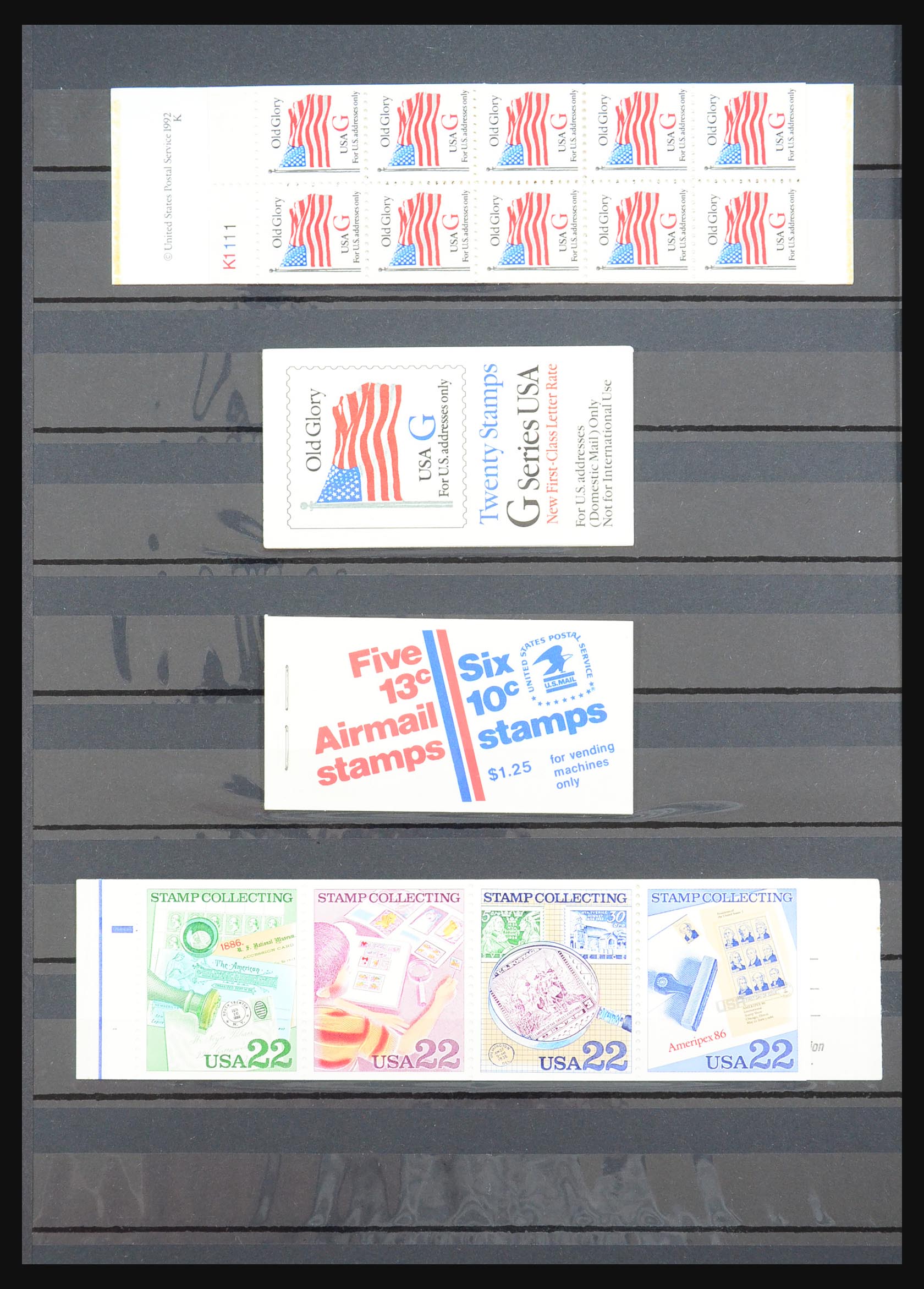 31313 040 - 31313 USA booklets 1970-1998.