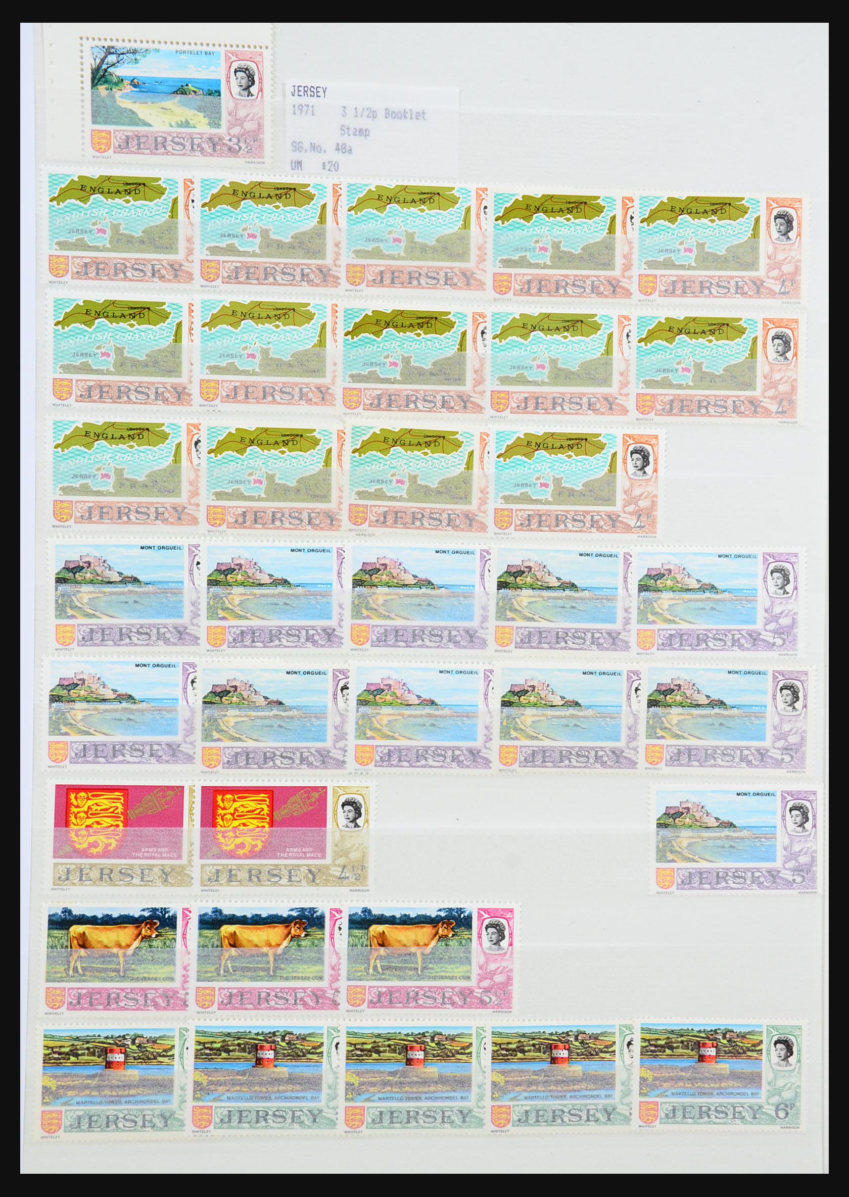 31316 008 - 31316 Jersey 1969-2004.
